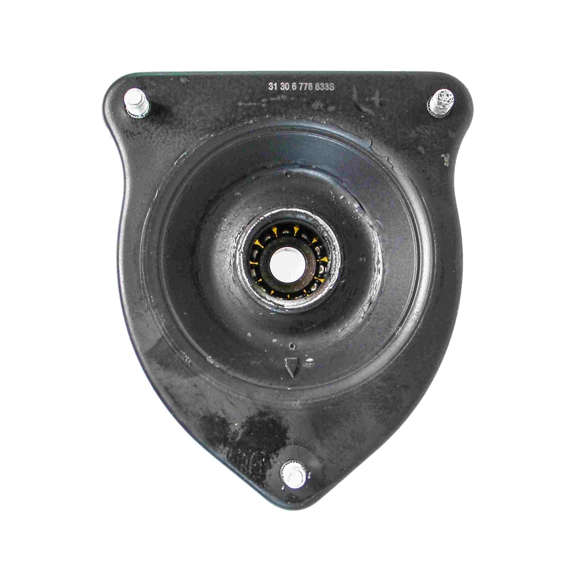 Bottom View of Front Suspension Strut Mount CRP AVQ0396R