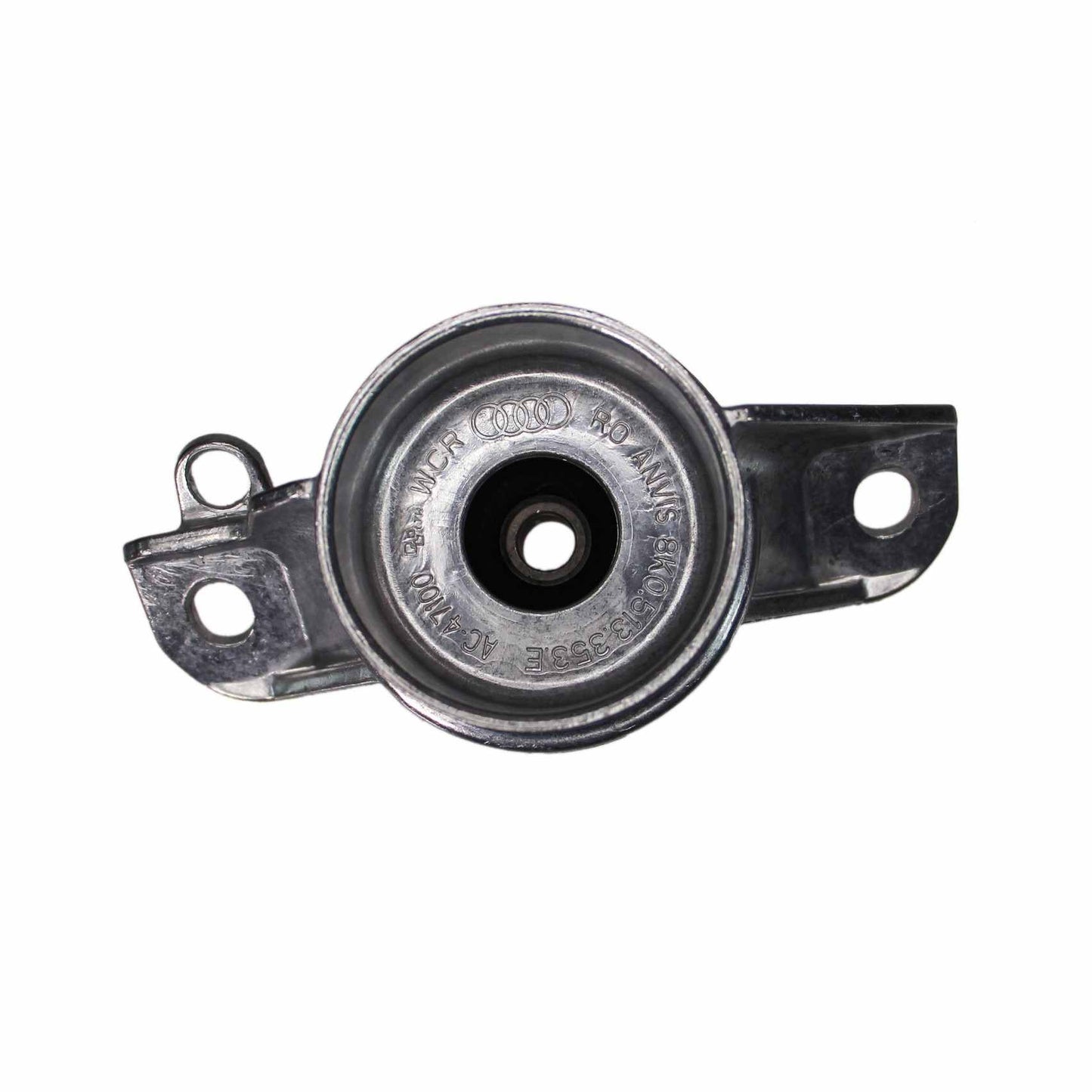 Bottom View of Rear Suspension Strut Mount CRP AVQ0424P