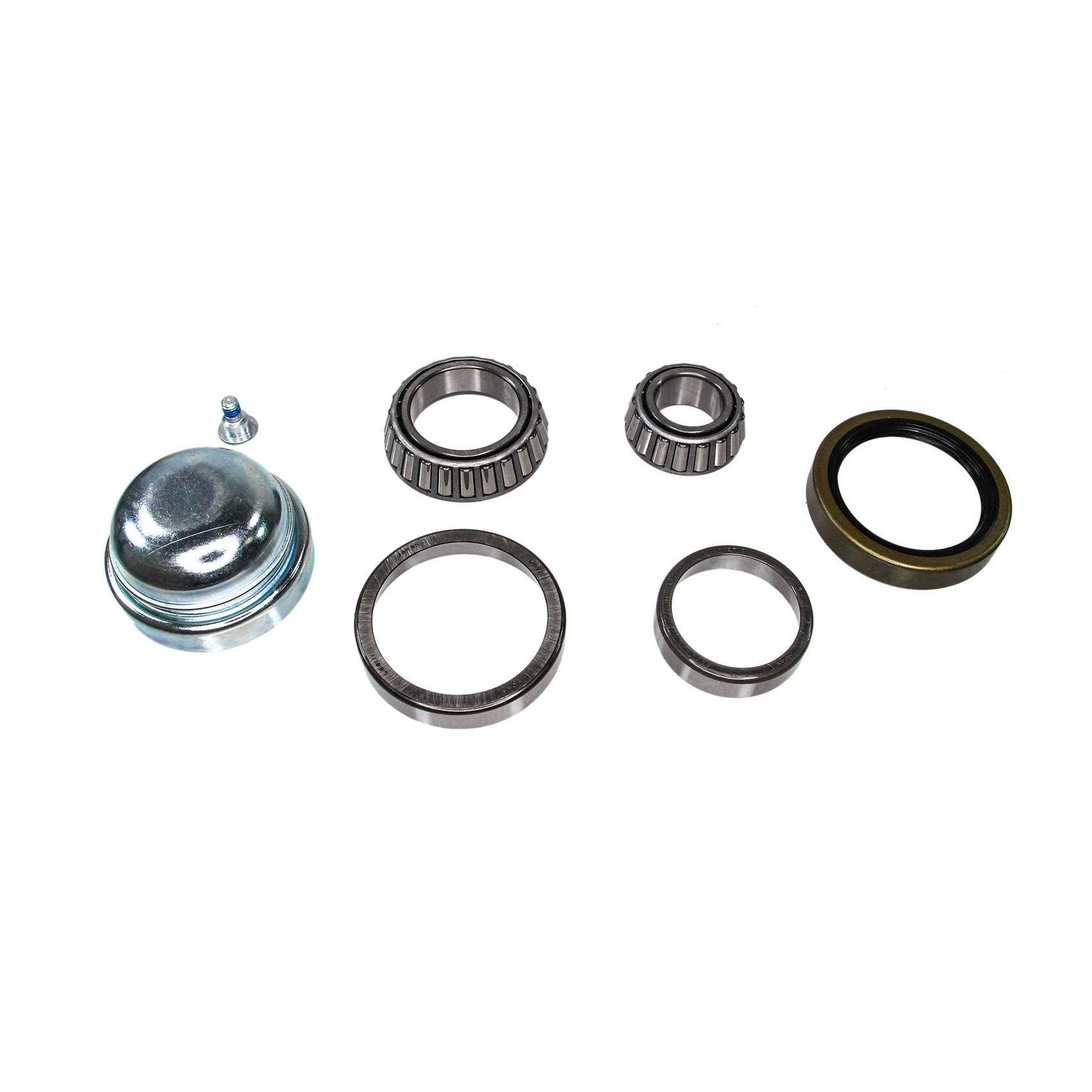 Back View of Front Wheel Bearing Kit CRP BEW0020P