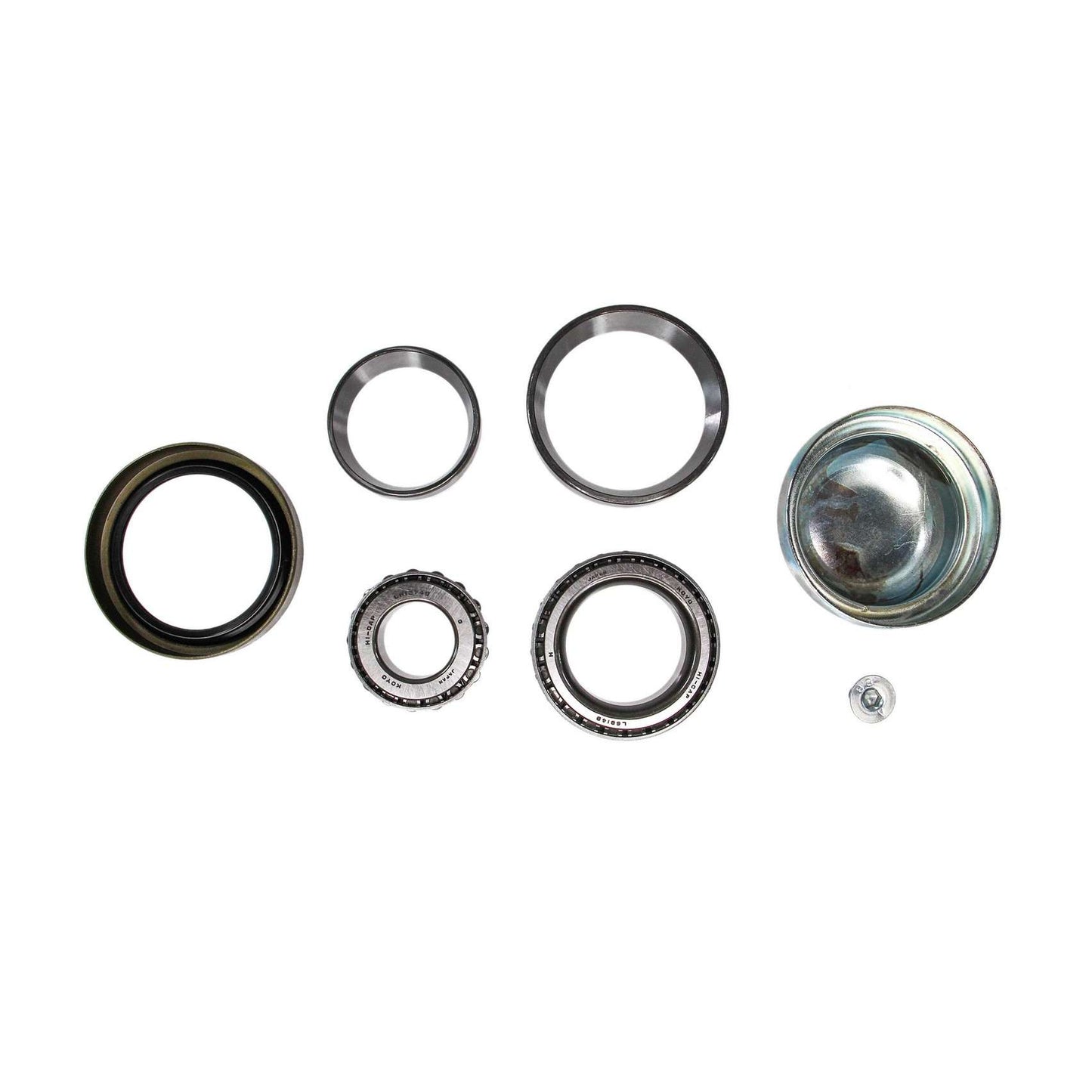 Bottom View of Front Wheel Bearing Kit CRP BEW0020P