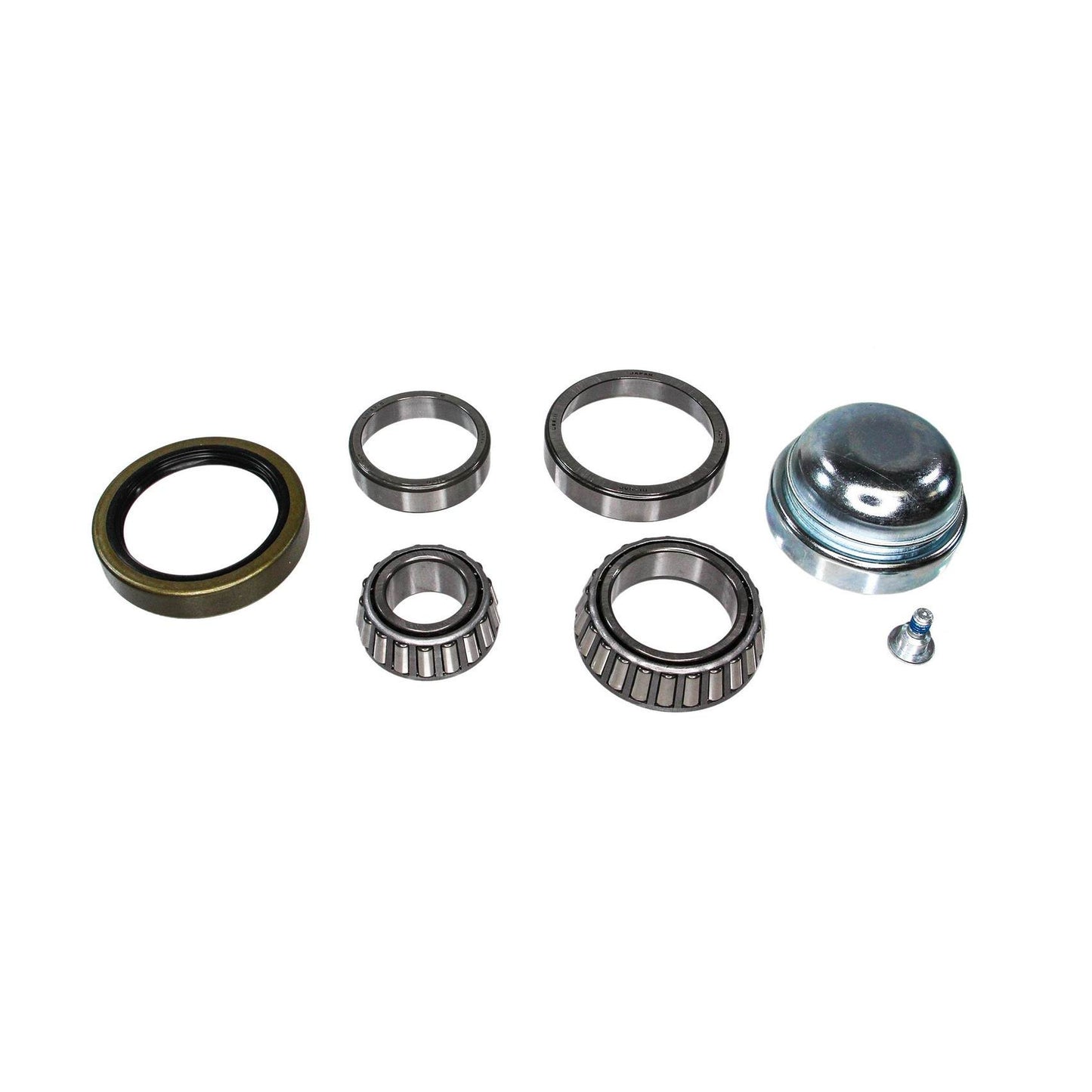 Front View of Front Wheel Bearing Kit CRP BEW0020P