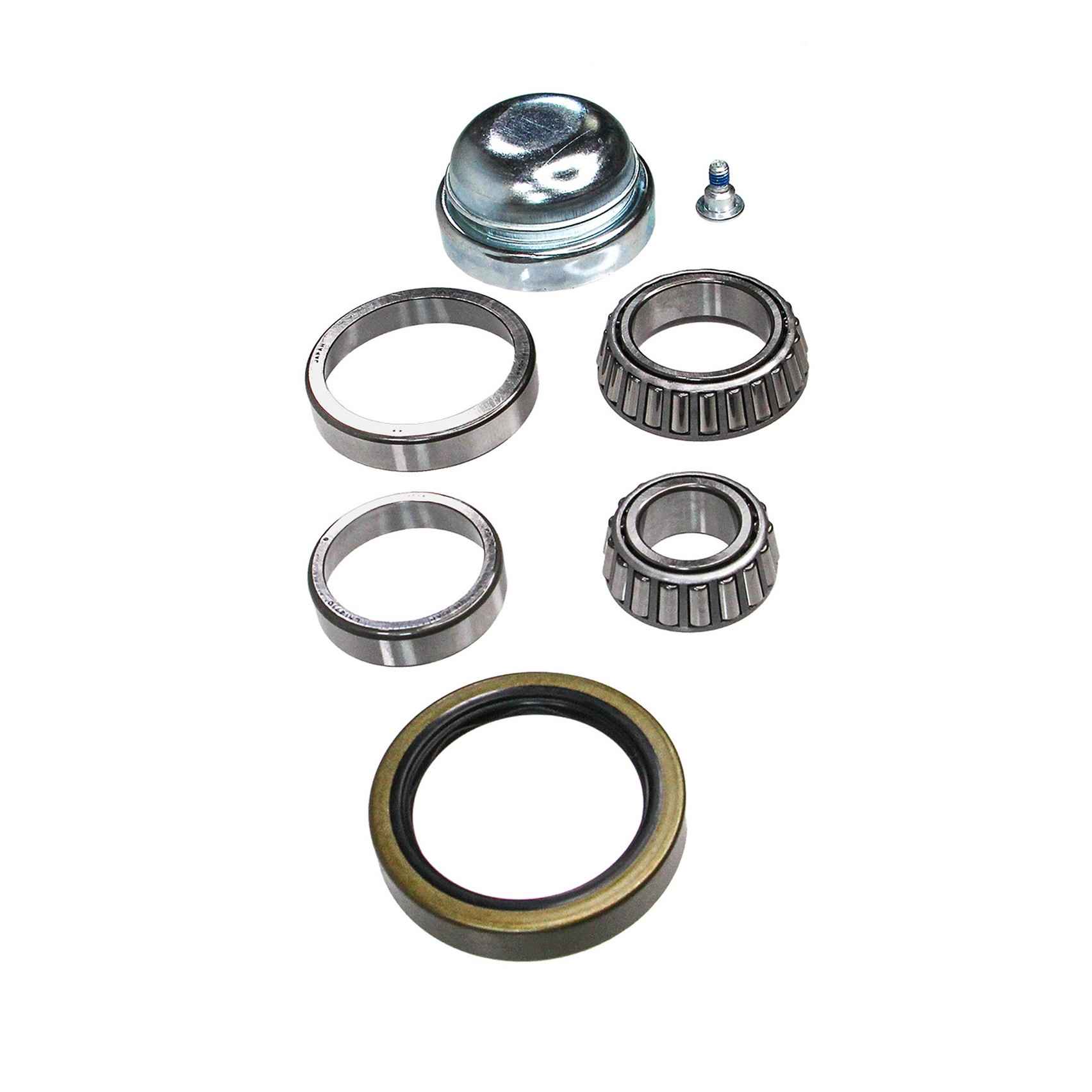 Left View of Front Wheel Bearing Kit CRP BEW0020P