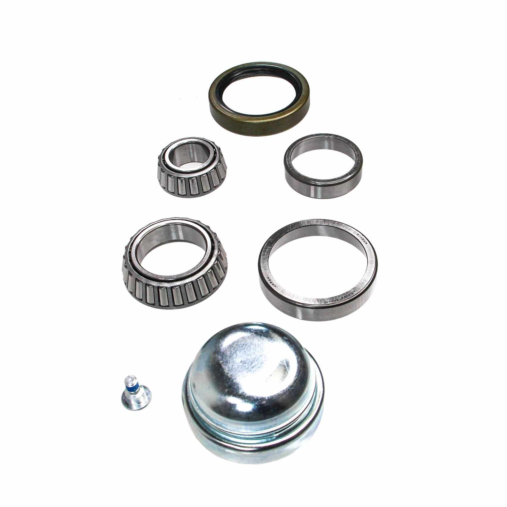 Right View of Front Wheel Bearing Kit CRP BEW0020P