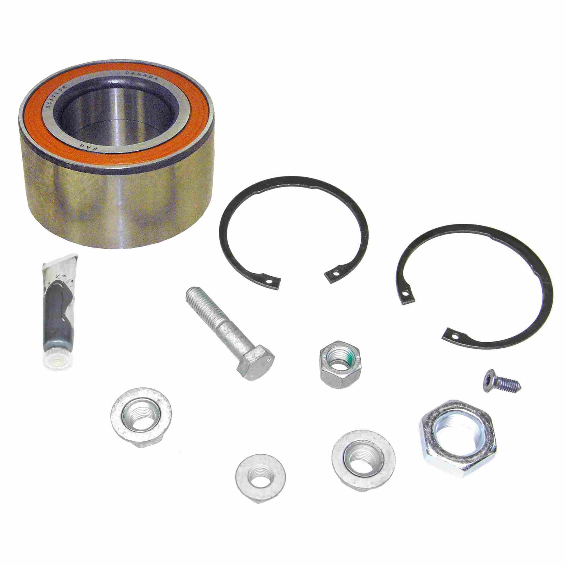 Front View of Front Wheel Bearing Kit CRP BEW0024P