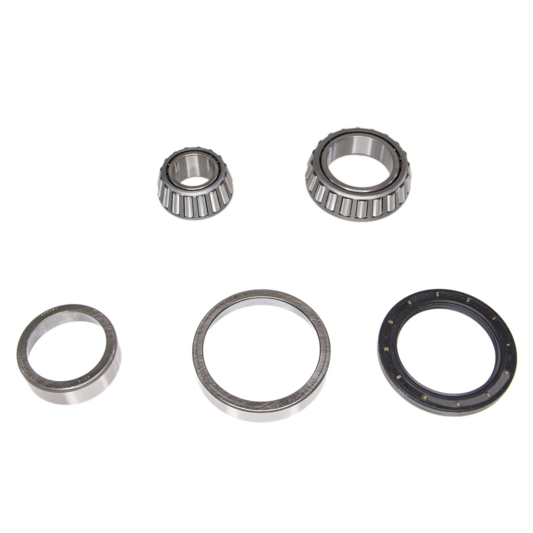 Front View of Front Wheel Bearing Kit CRP BEW0055P