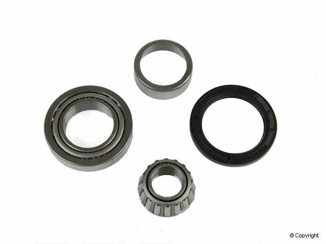 Top View of Front Wheel Bearing Kit CRP BEW0055P