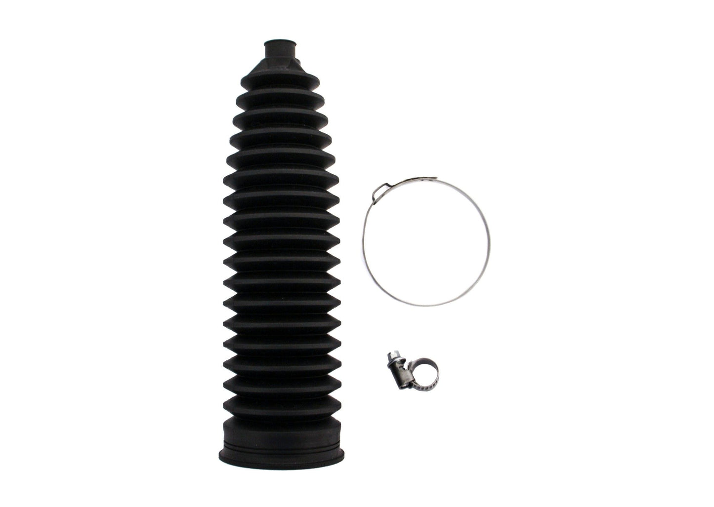 Bottom View of Rack and Pinion Bellows Kit CRP BKK0156