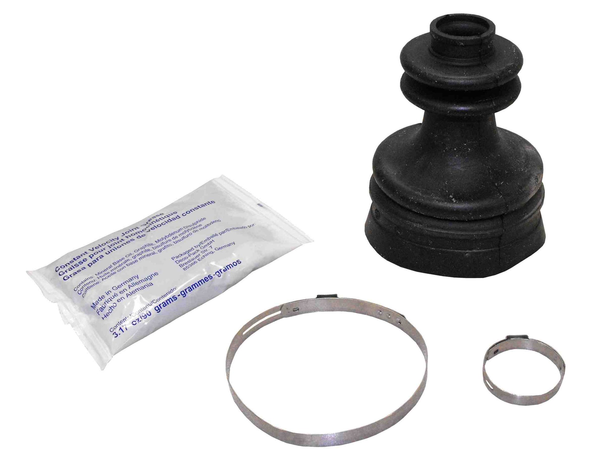 Front View of CV Joint Boot Kit CRP BKL0076R