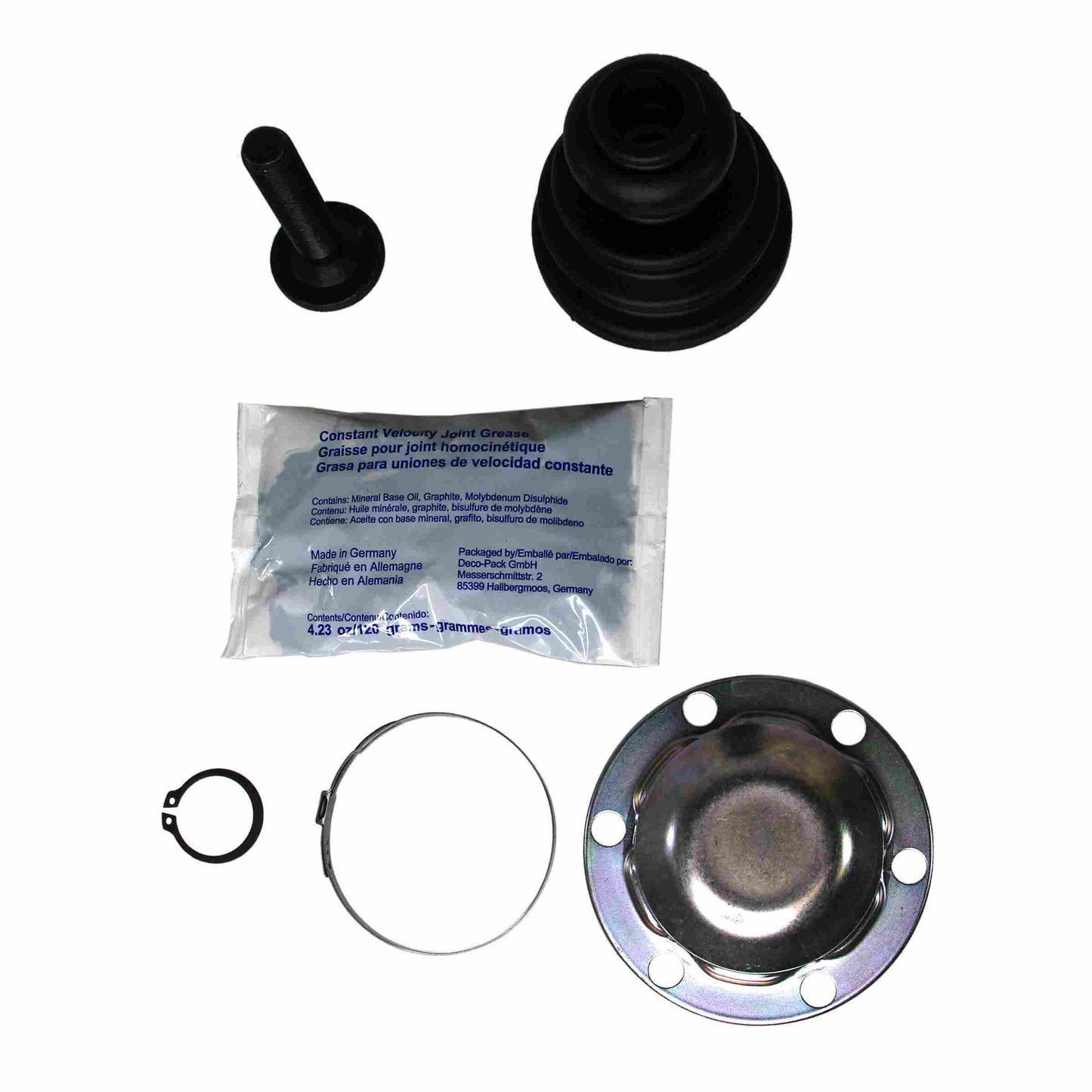 Back View of Front CV Joint Boot Kit CRP BKN0034R