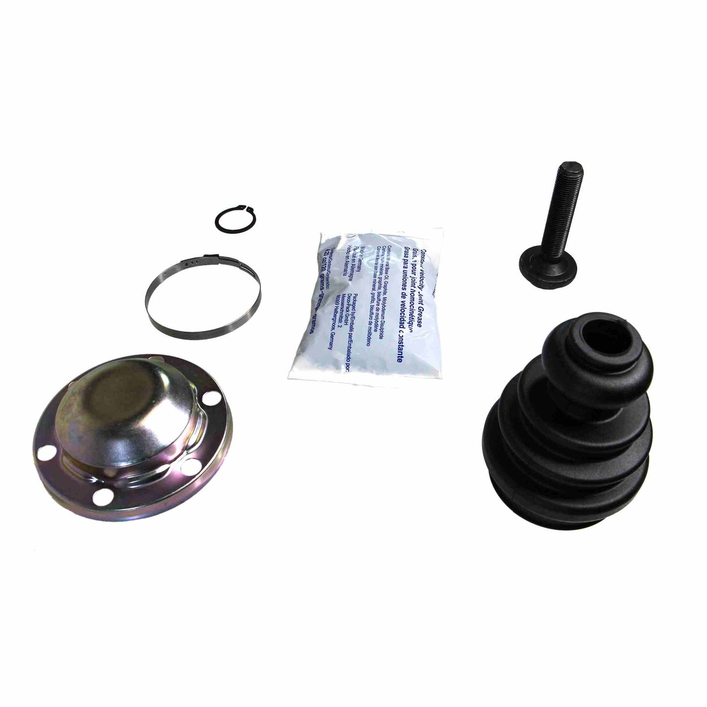 Bottom View of Front CV Joint Boot Kit CRP BKN0034R