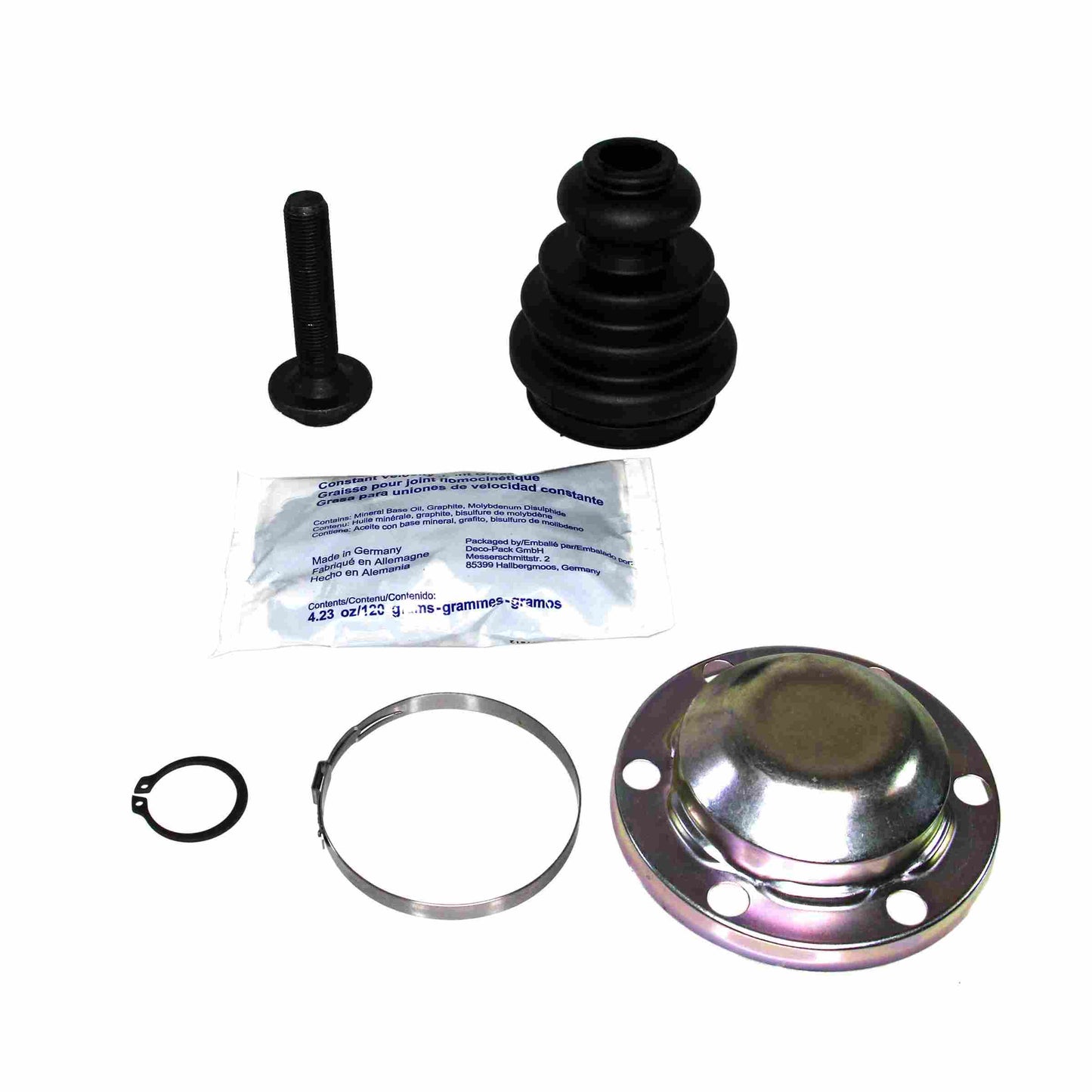 Front View of Front CV Joint Boot Kit CRP BKN0034R