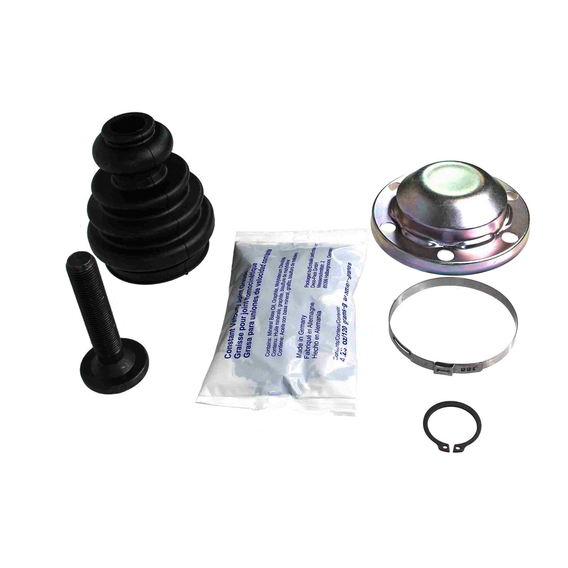 Left View of Front CV Joint Boot Kit CRP BKN0034R