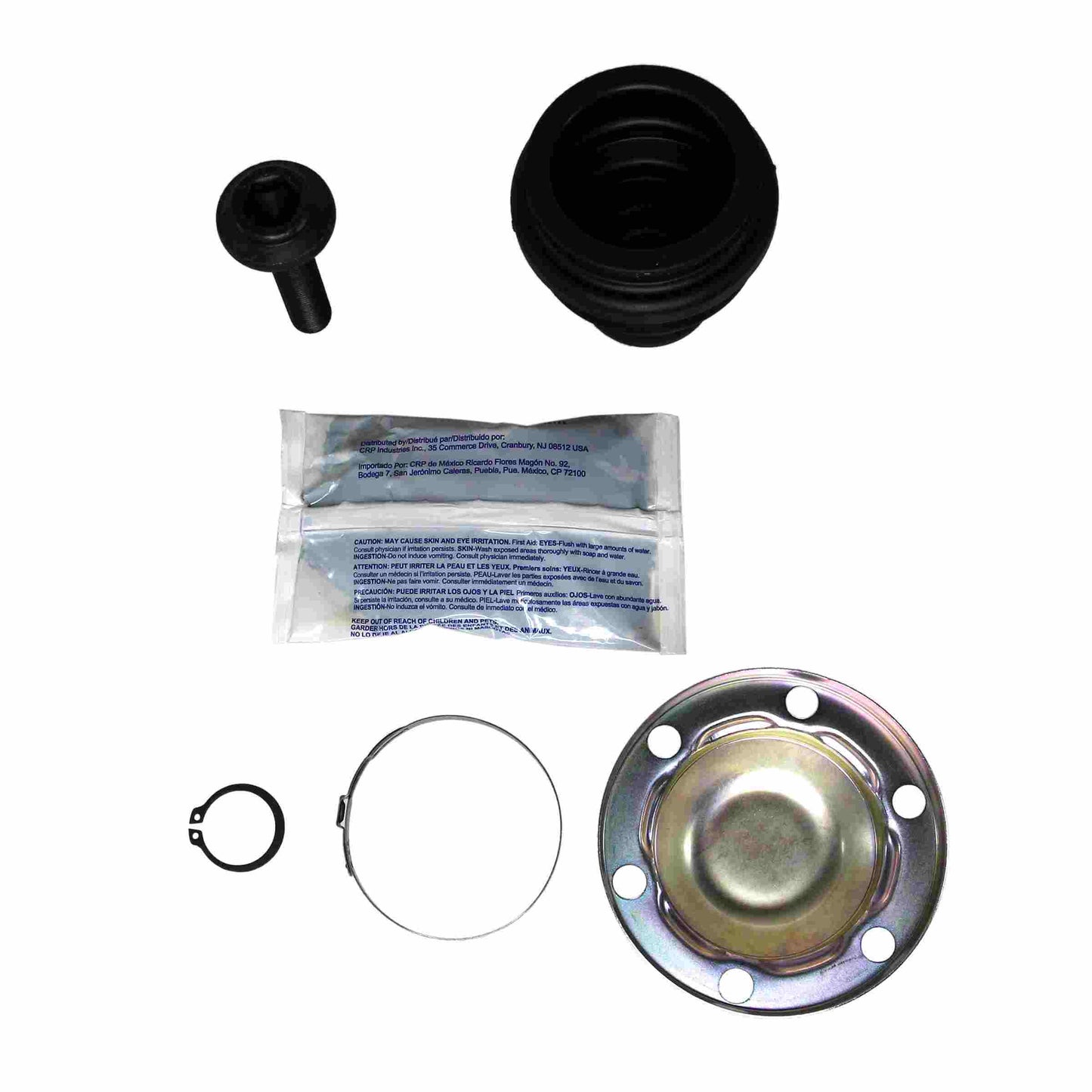 Right View of Front CV Joint Boot Kit CRP BKN0034R