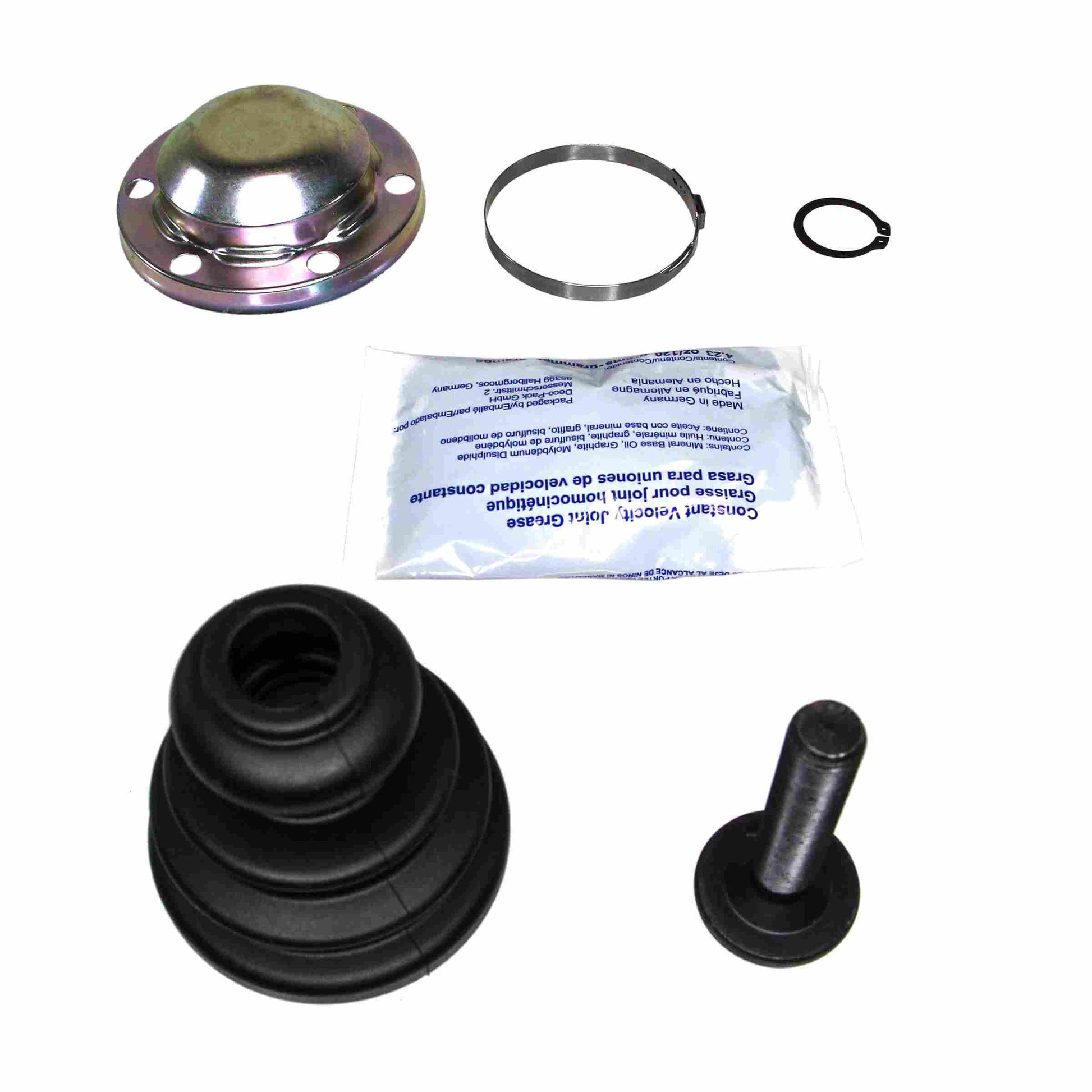 Top View of Front CV Joint Boot Kit CRP BKN0034R