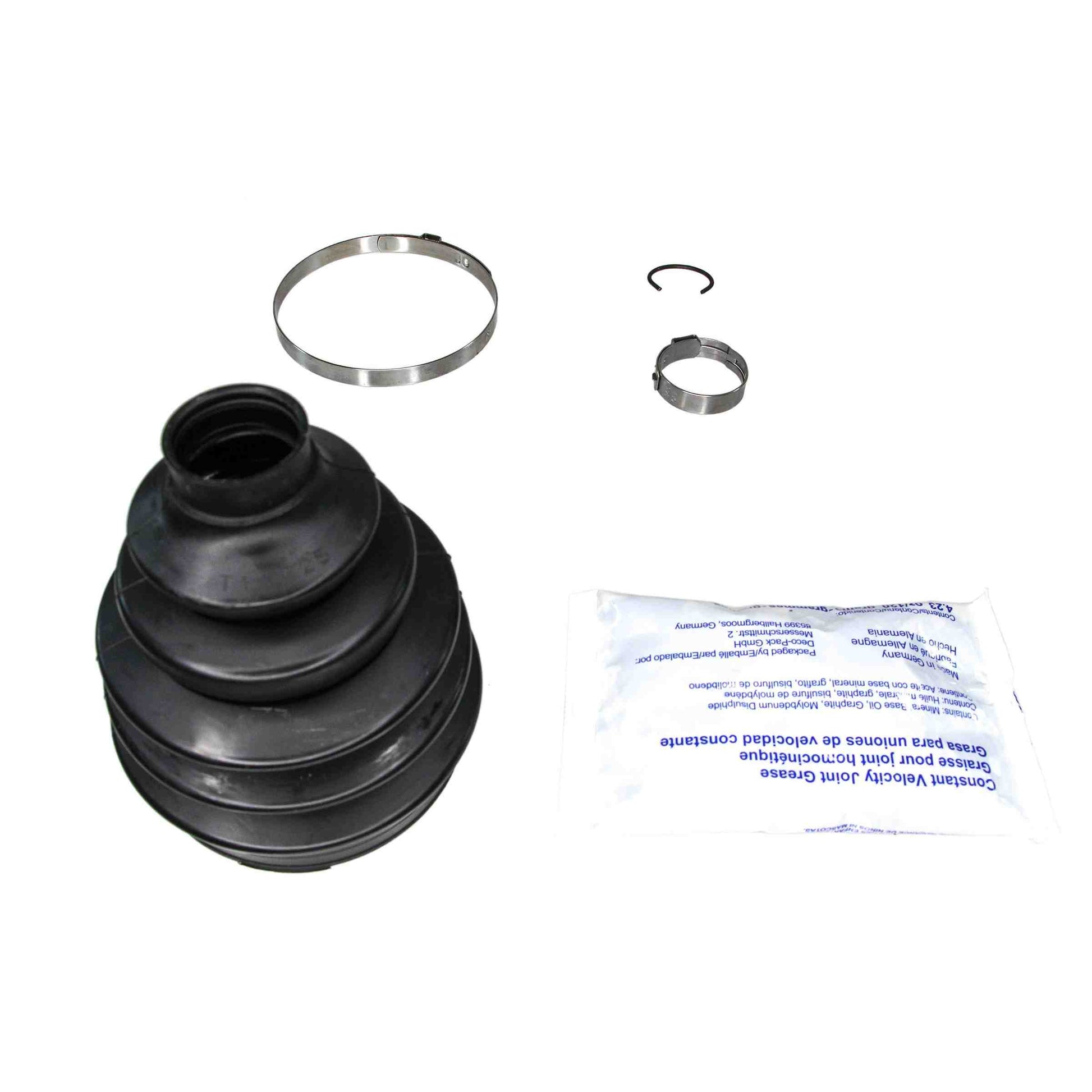 Back View of Front CV Joint Boot Kit CRP BKN0108R