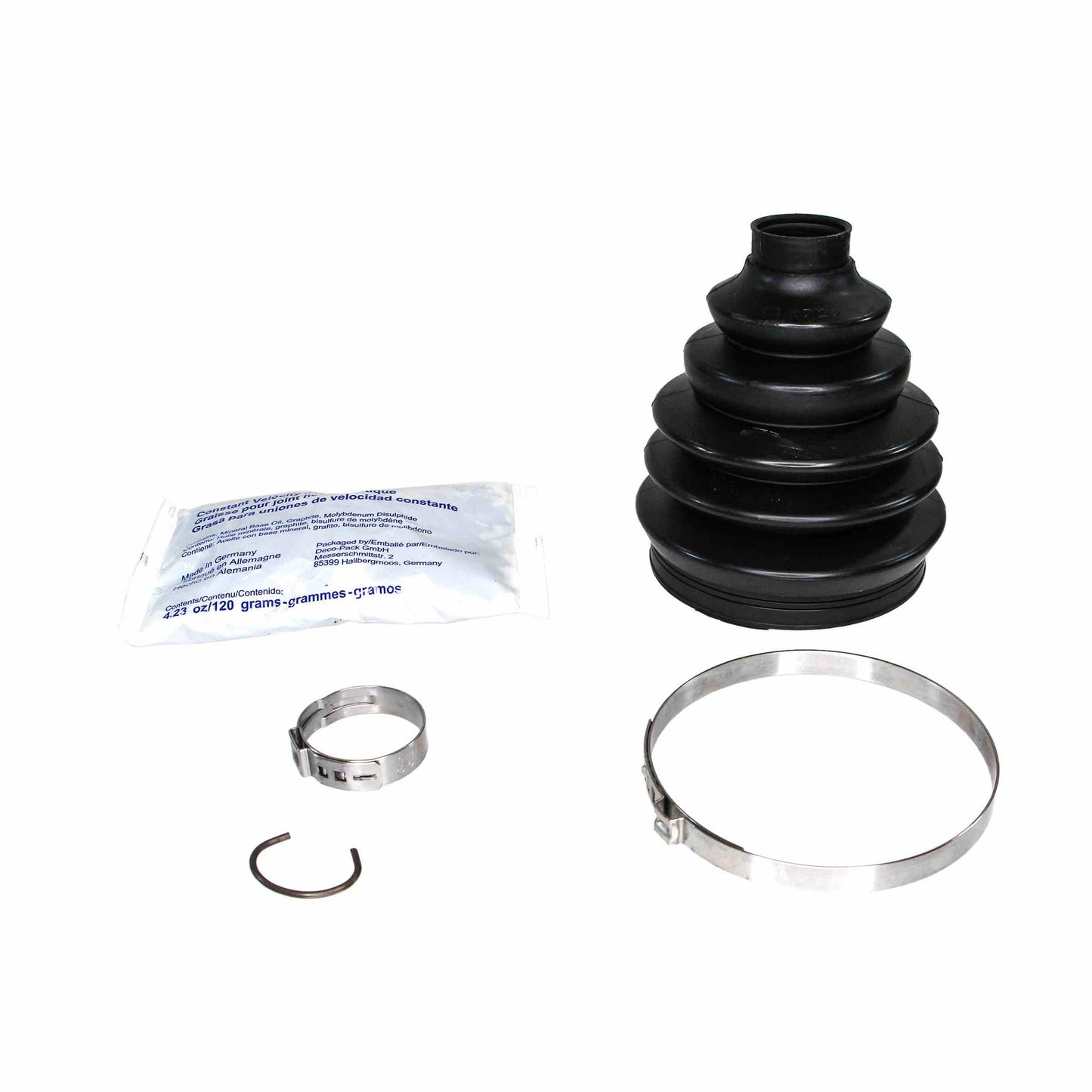 Front View of Front CV Joint Boot Kit CRP BKN0108R