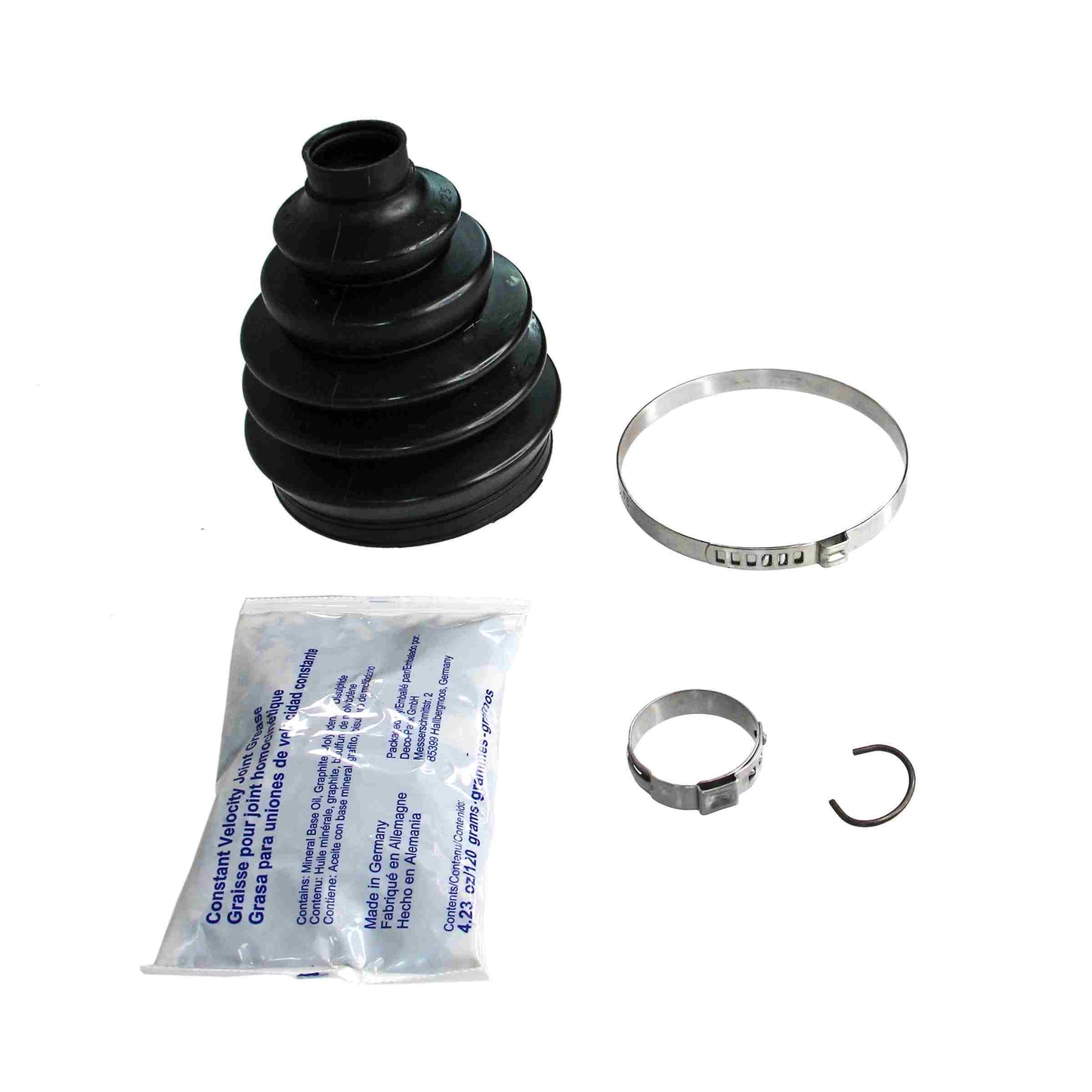 Left View of Front CV Joint Boot Kit CRP BKN0108R