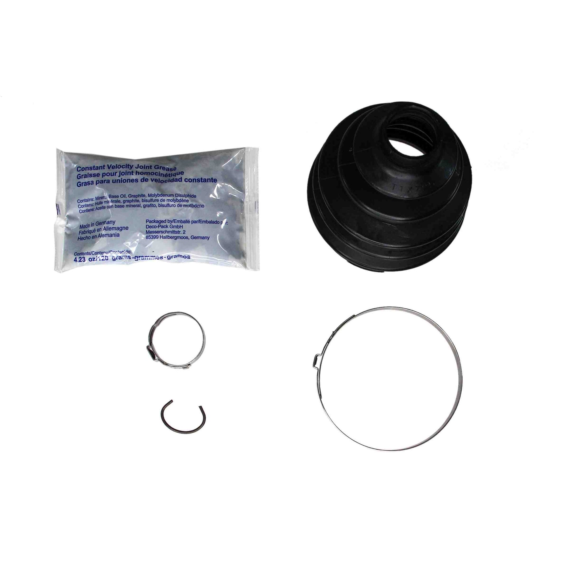 Top View of Front CV Joint Boot Kit CRP BKN0108R