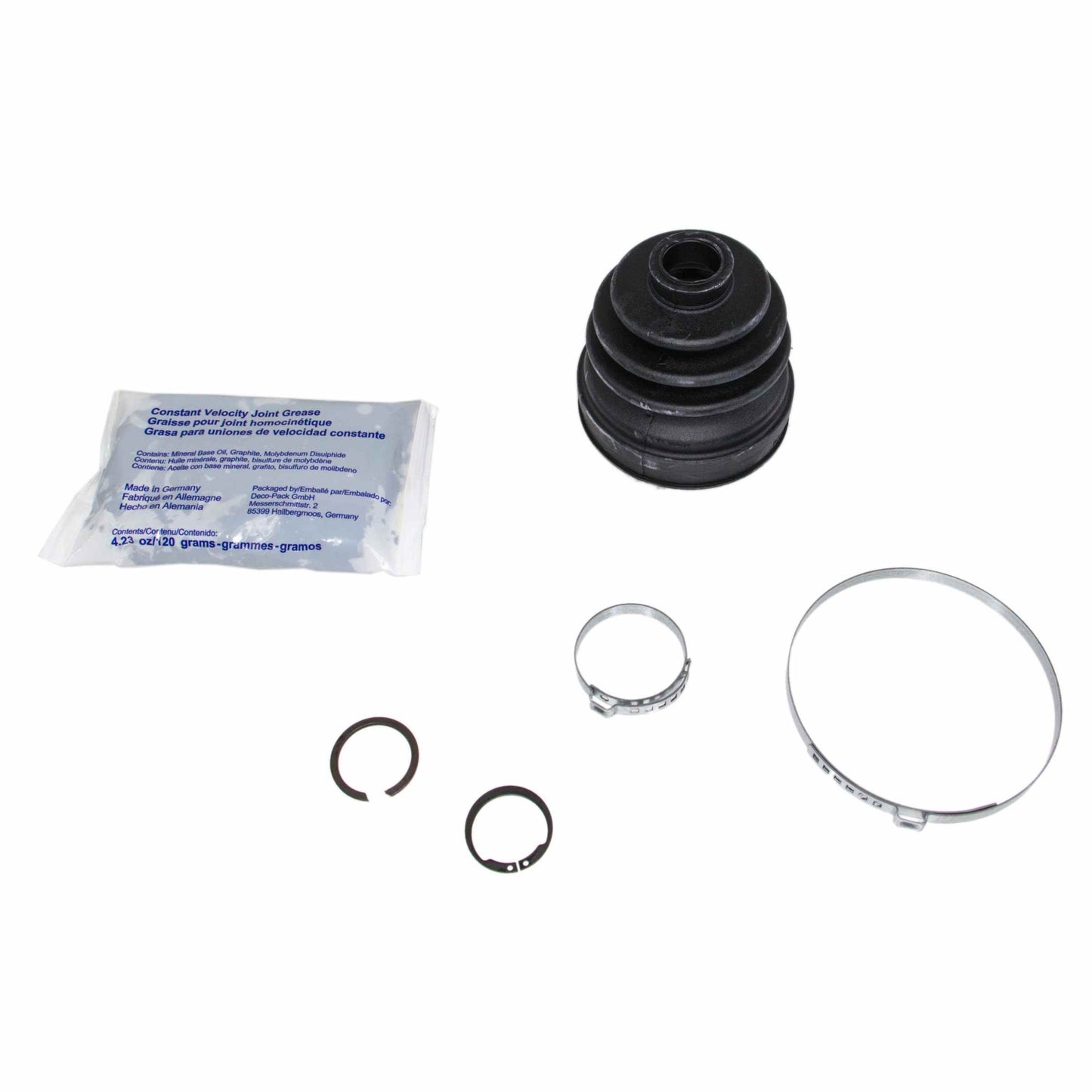 Front View of CV Joint Boot Kit CRP BKN0115