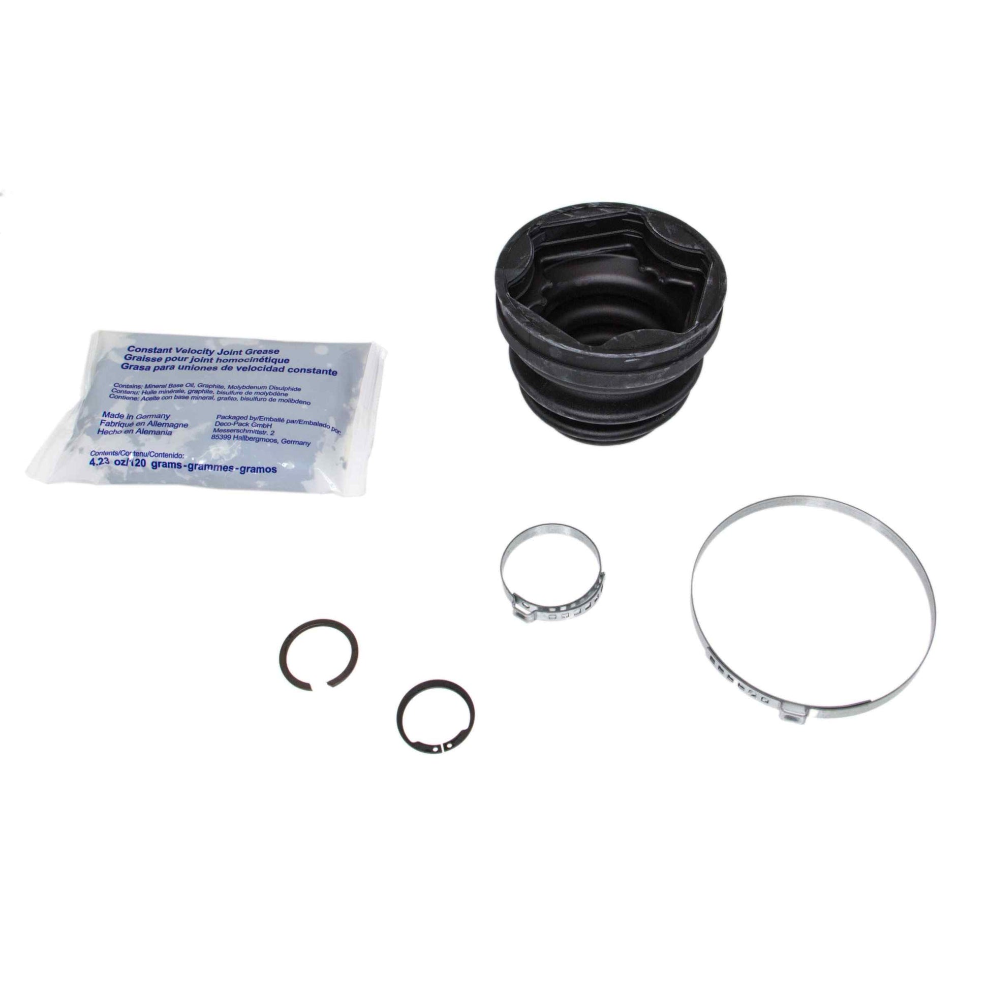 Left View of CV Joint Boot Kit CRP BKN0115