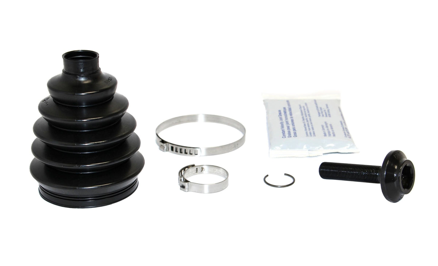 Left View of Front CV Joint Boot Kit CRP BKN0134