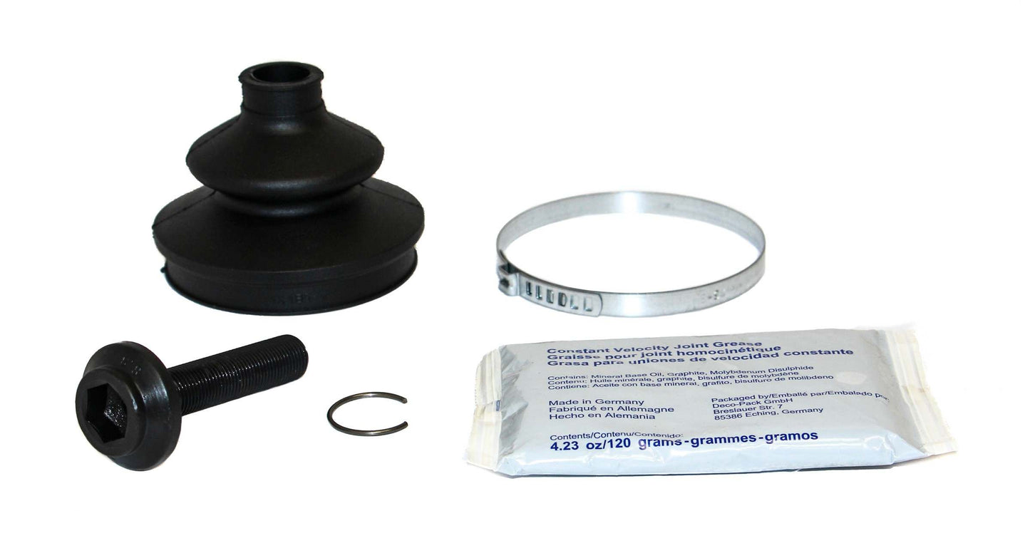 Front View of Rear CV Joint Boot Kit CRP BKN0136