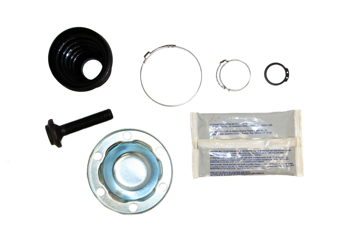 Bottom View of Front CV Joint Boot Kit CRP BKN0138