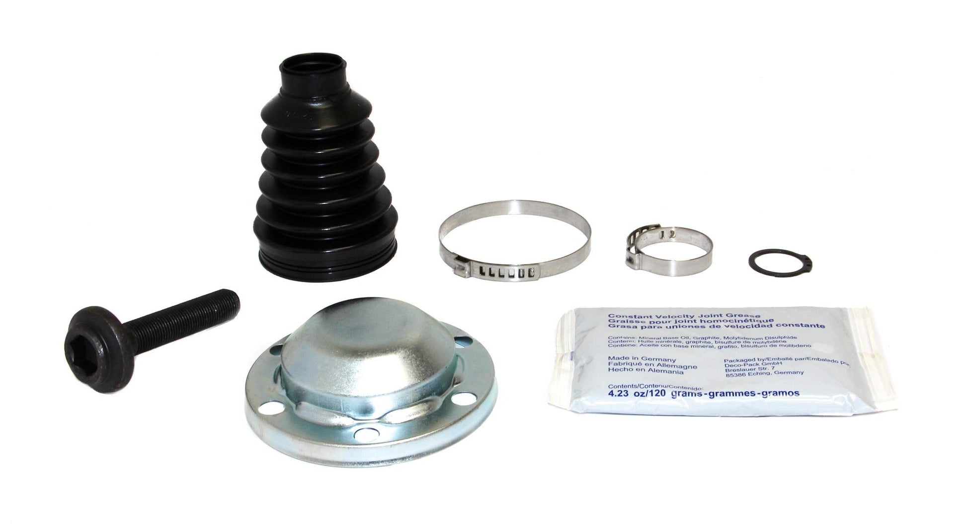 Front View of Front CV Joint Boot Kit CRP BKN0138