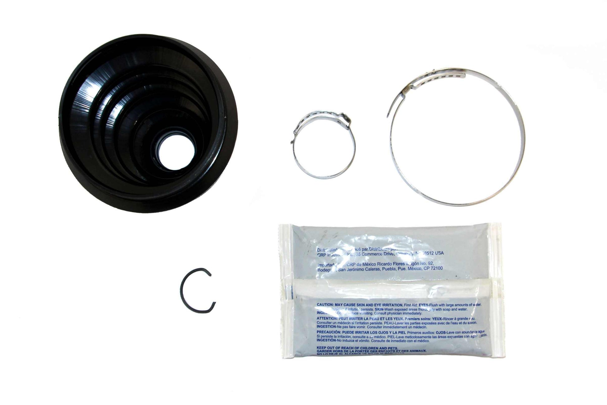 Bottom View of Front CV Joint Boot Kit CRP BKN0142