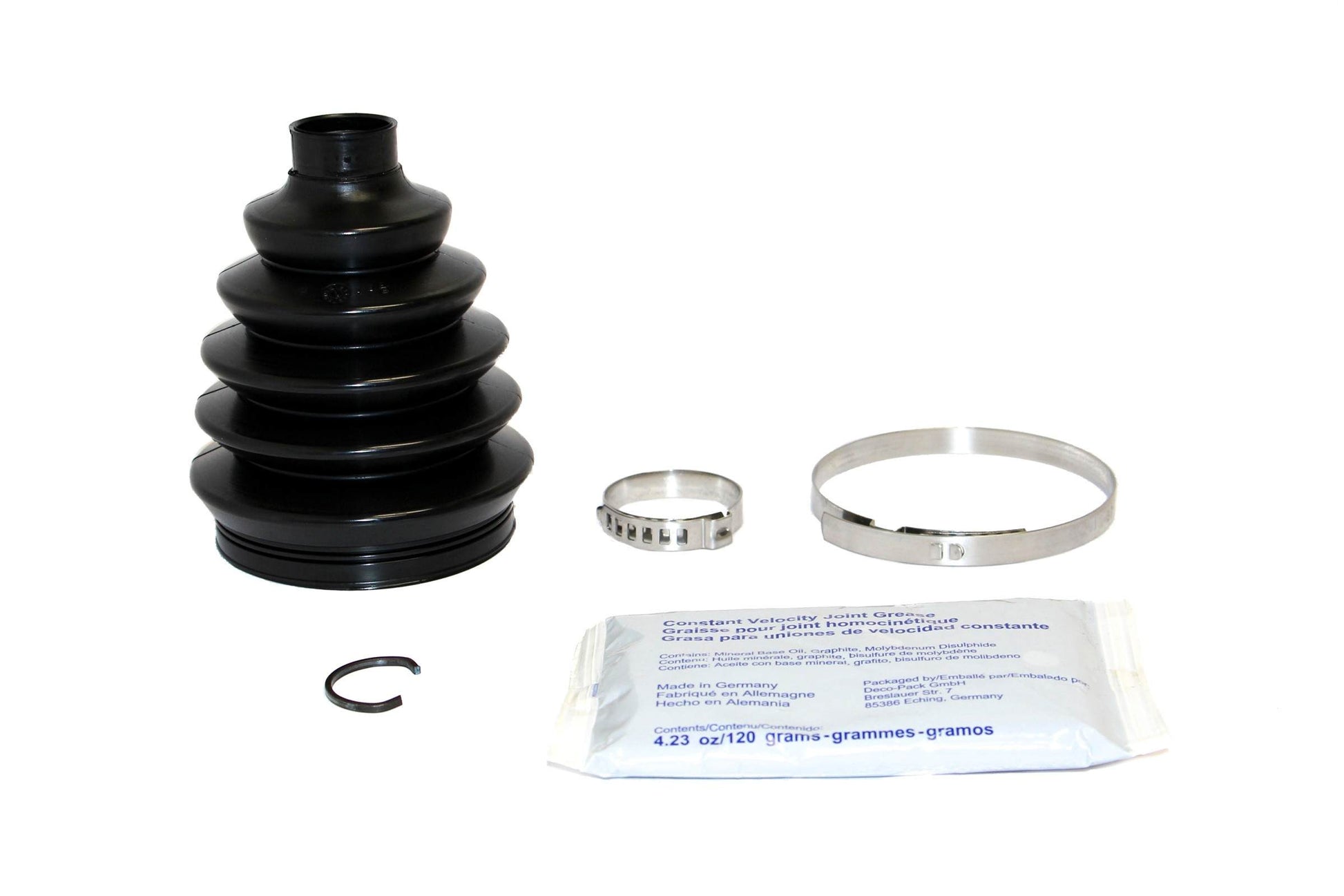 Front View of Front CV Joint Boot Kit CRP BKN0142