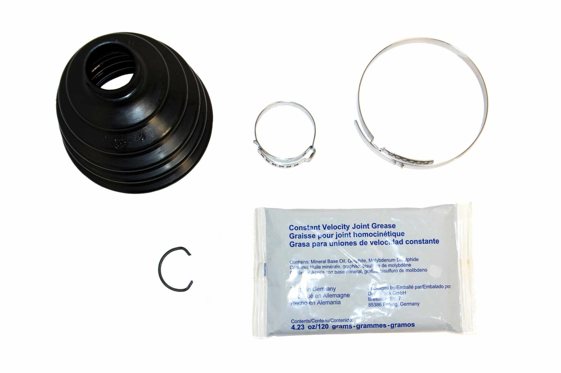 Top View of Front CV Joint Boot Kit CRP BKN0142