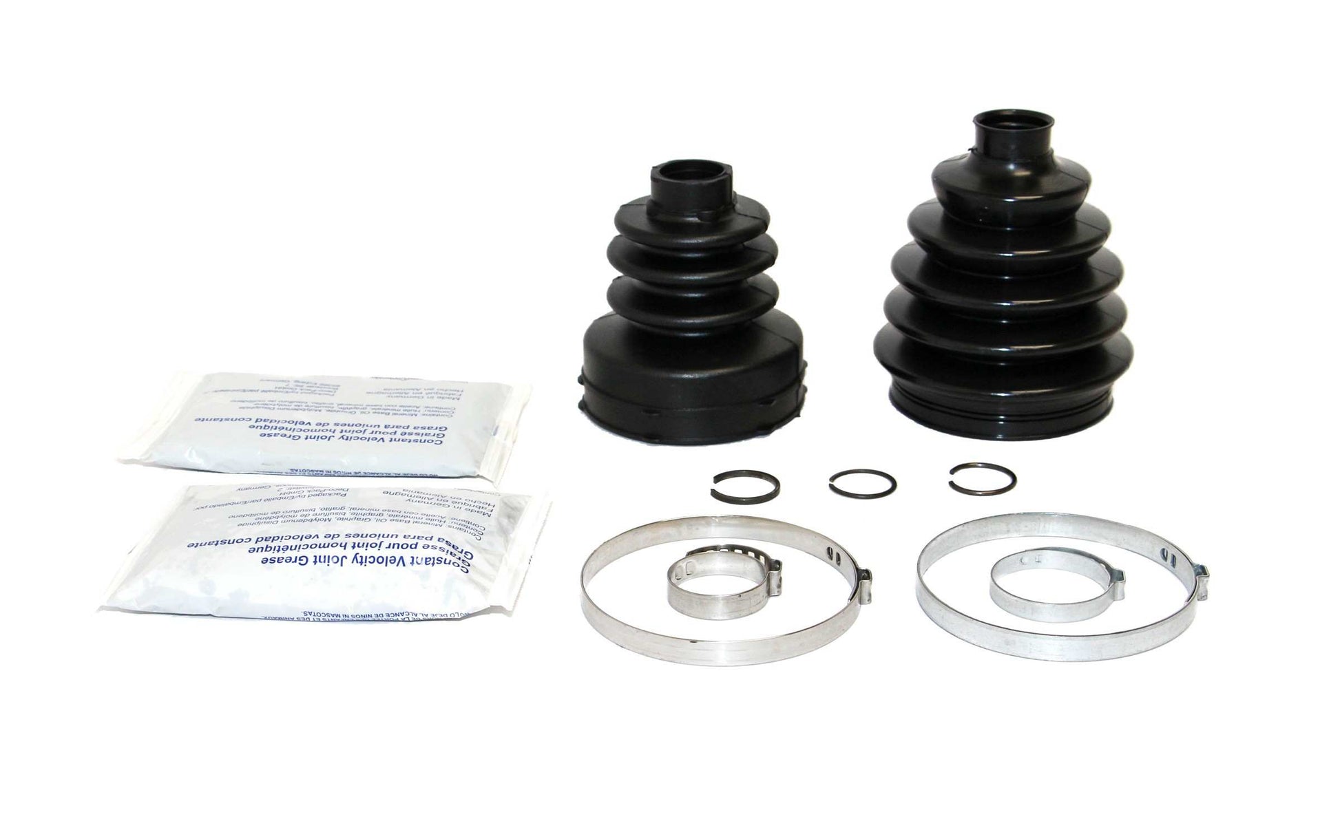 Back View of Front CV Joint Boot Kit CRP BKN0144