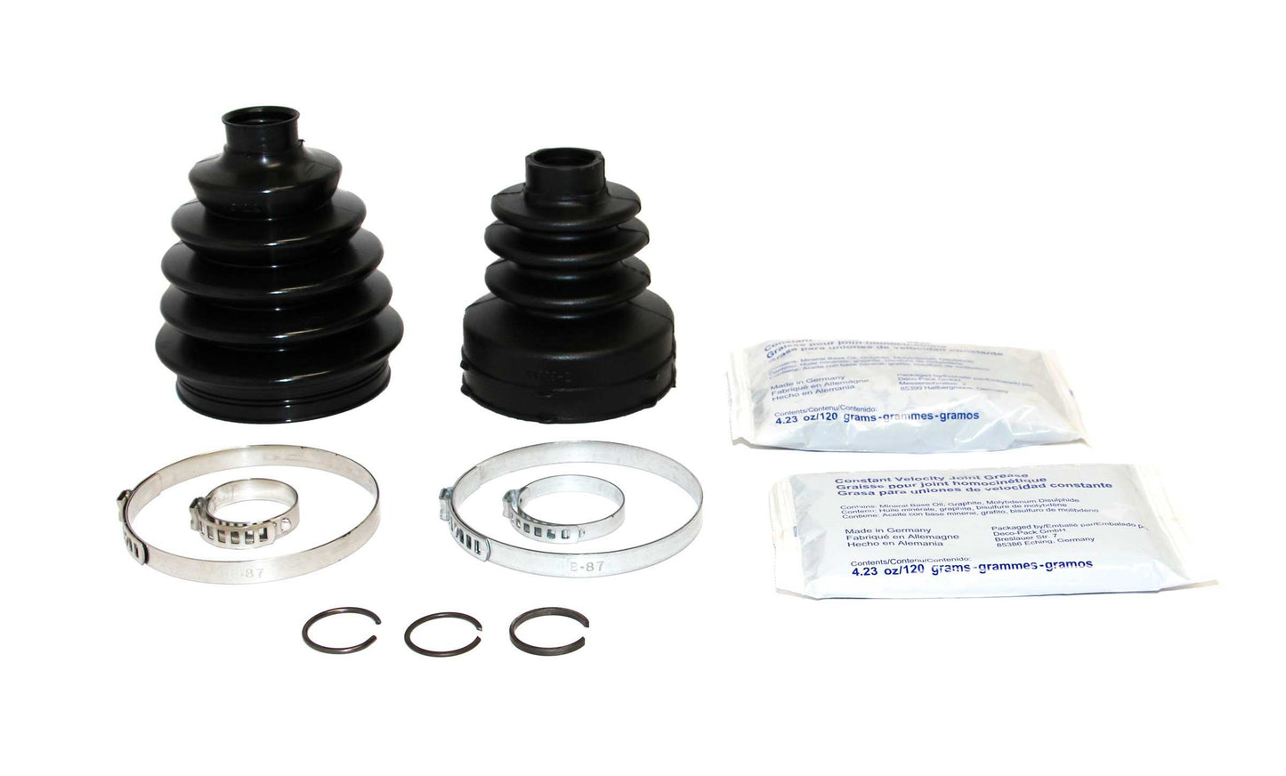 Front View of Front CV Joint Boot Kit CRP BKN0144