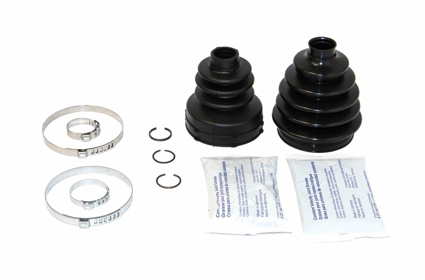 Left View of Front CV Joint Boot Kit CRP BKN0144