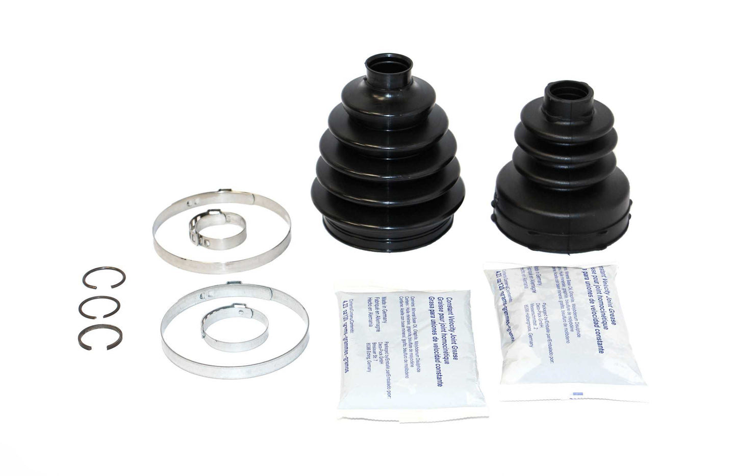 Right View of Front CV Joint Boot Kit CRP BKN0144