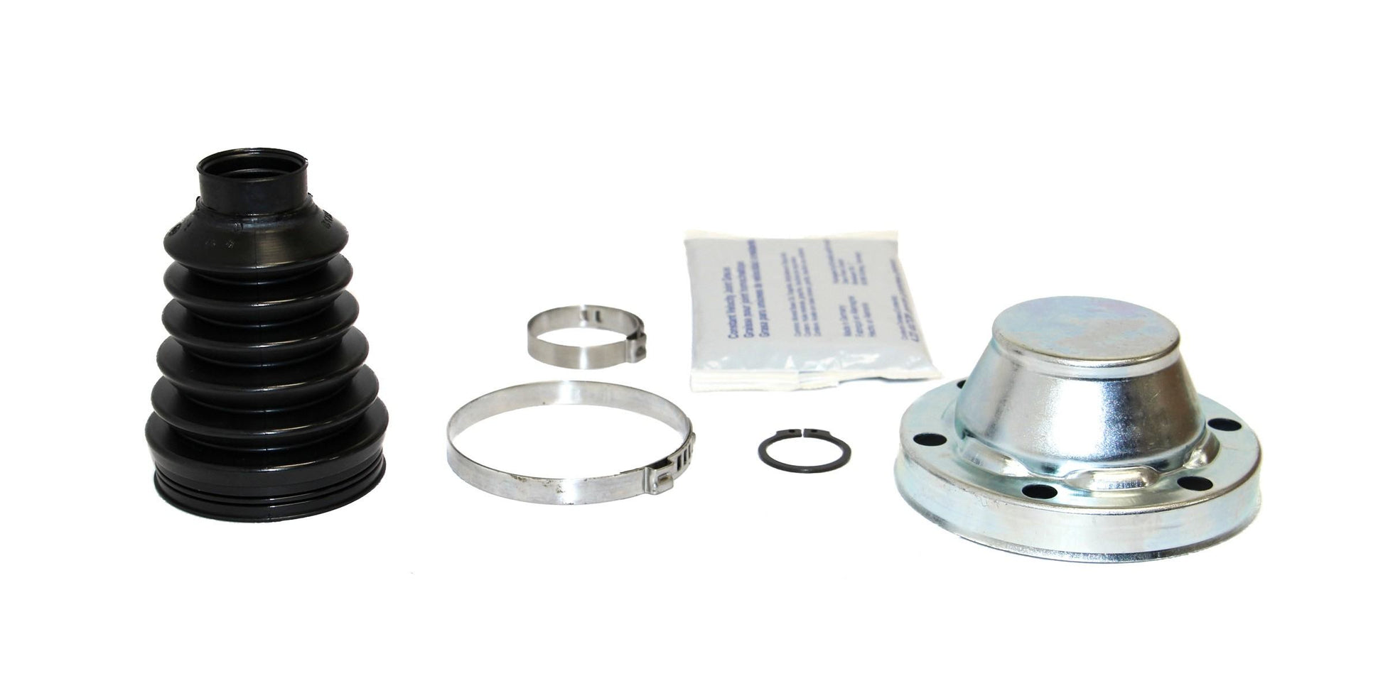 Left View of Front CV Joint Boot Kit CRP BKN0160