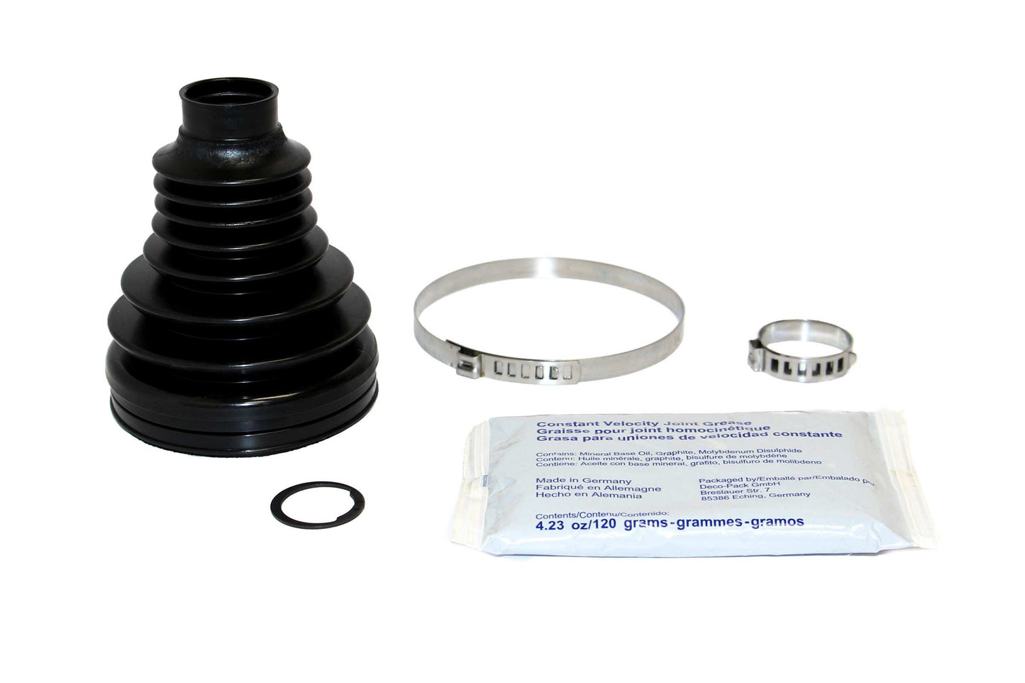 Front View of Front CV Joint Boot Kit CRP BKN0170