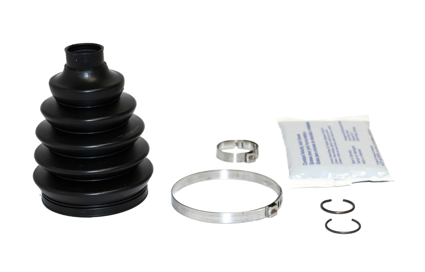 Left View of Front CV Joint Boot Kit CRP BKN0176