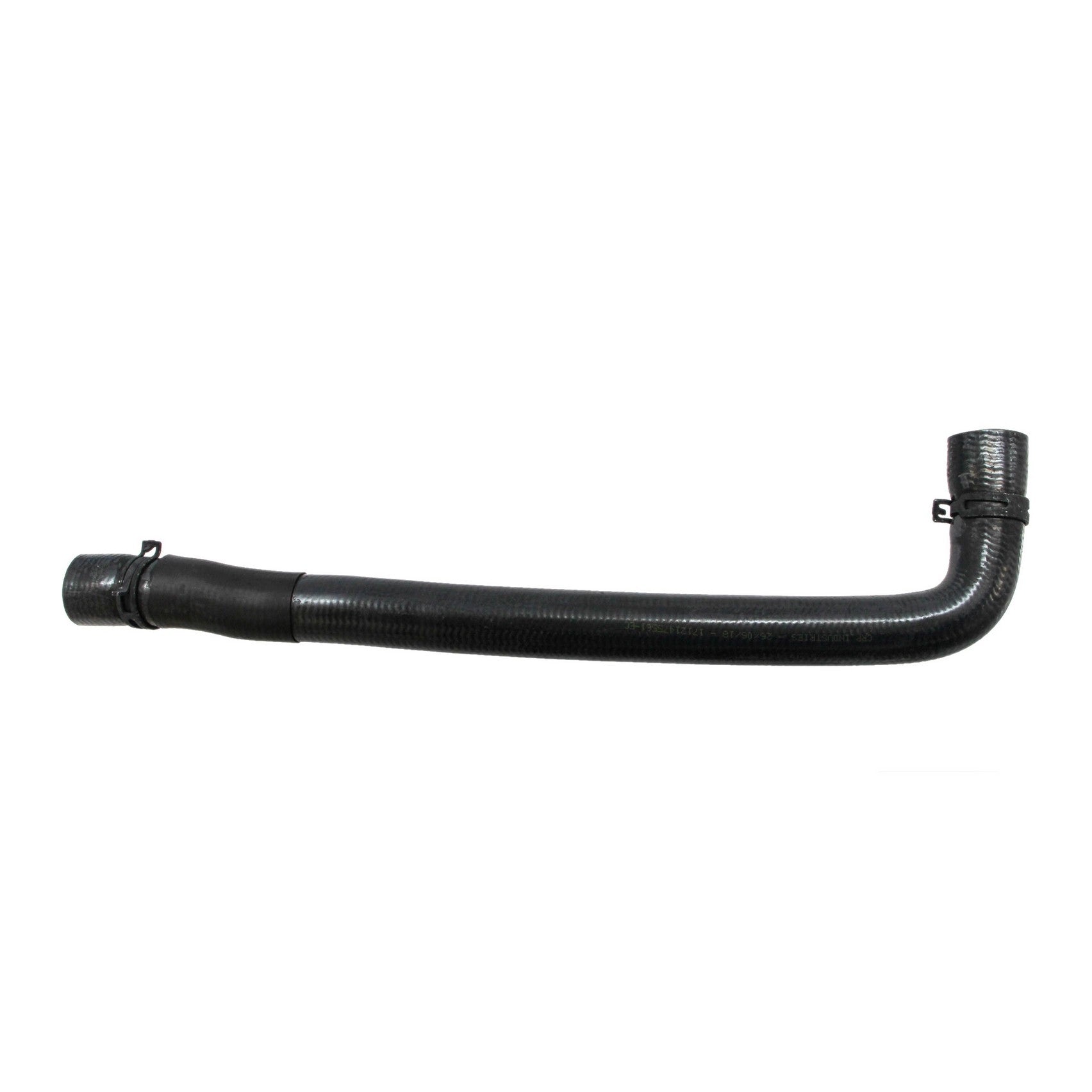 Top View of Engine Coolant Hose CRP CHE0114R