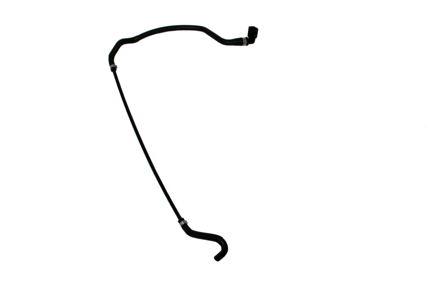 Bottom View of Upper Engine Coolant Hose CRP CHE0553