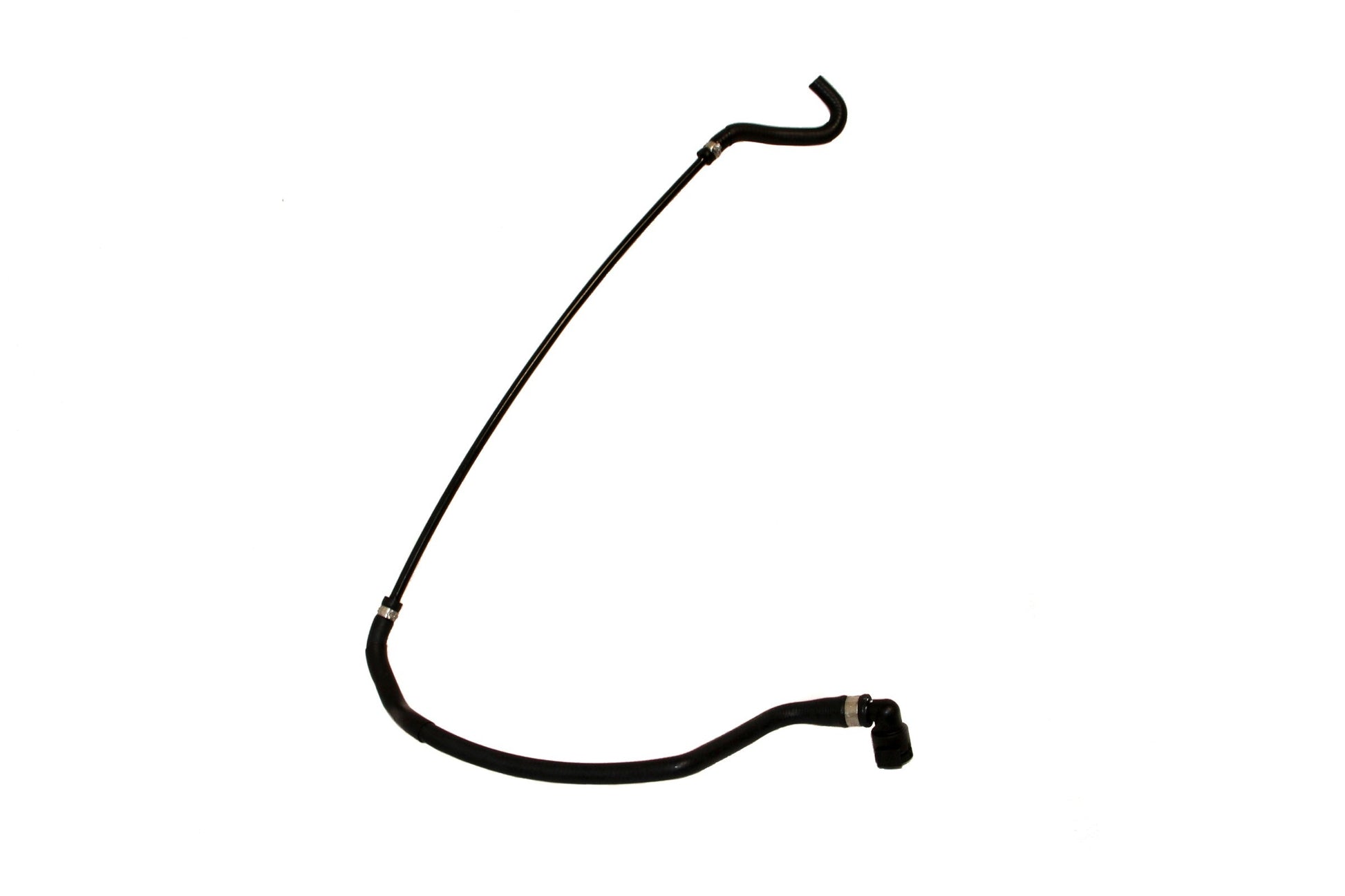 Top View of Upper Engine Coolant Hose CRP CHE0553