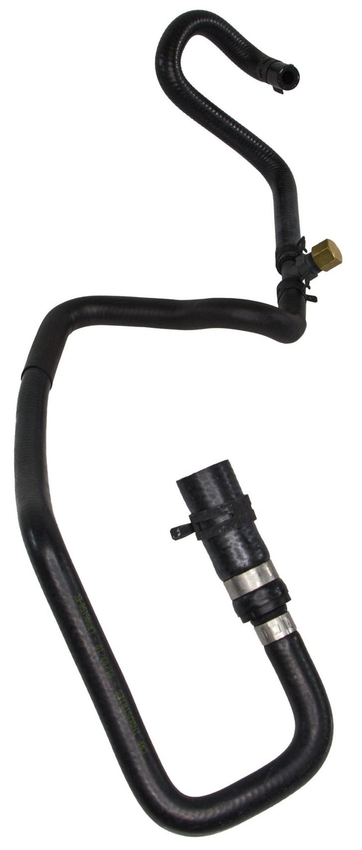 Left View of Engine Coolant Hose CRP CHE0570