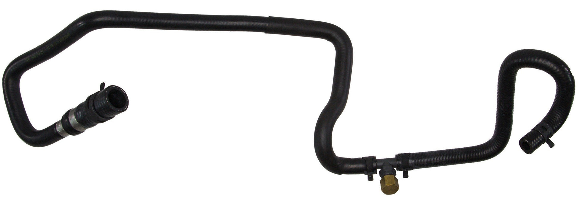 Top View of Engine Coolant Hose CRP CHE0570