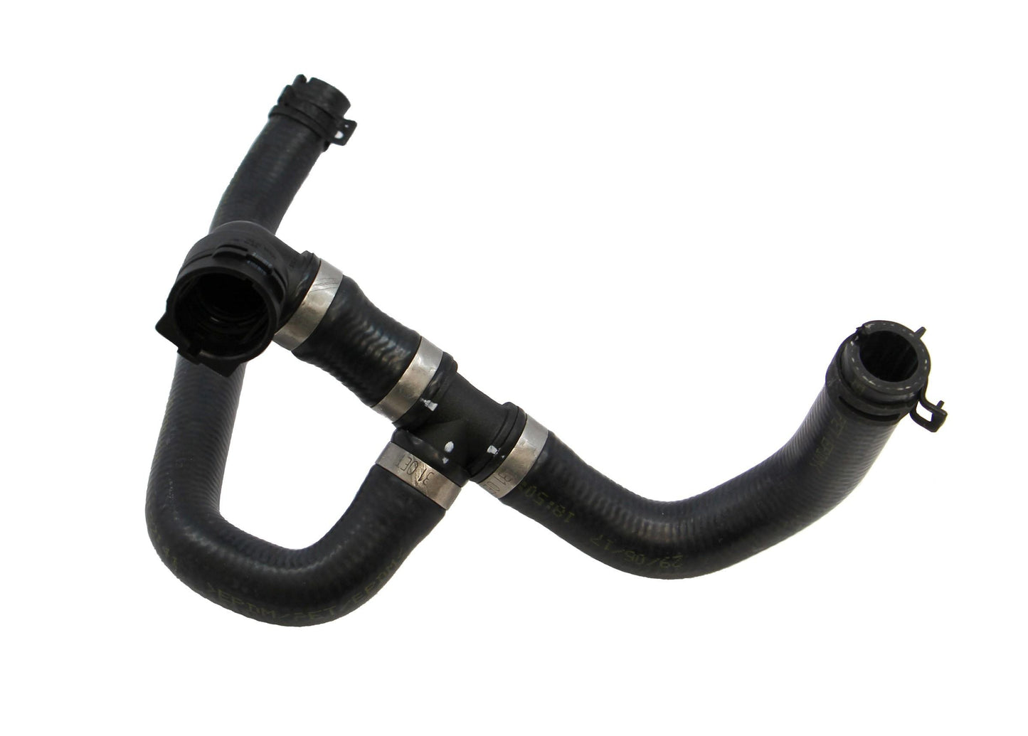 Front View of Engine Coolant Hose CRP CHE0592