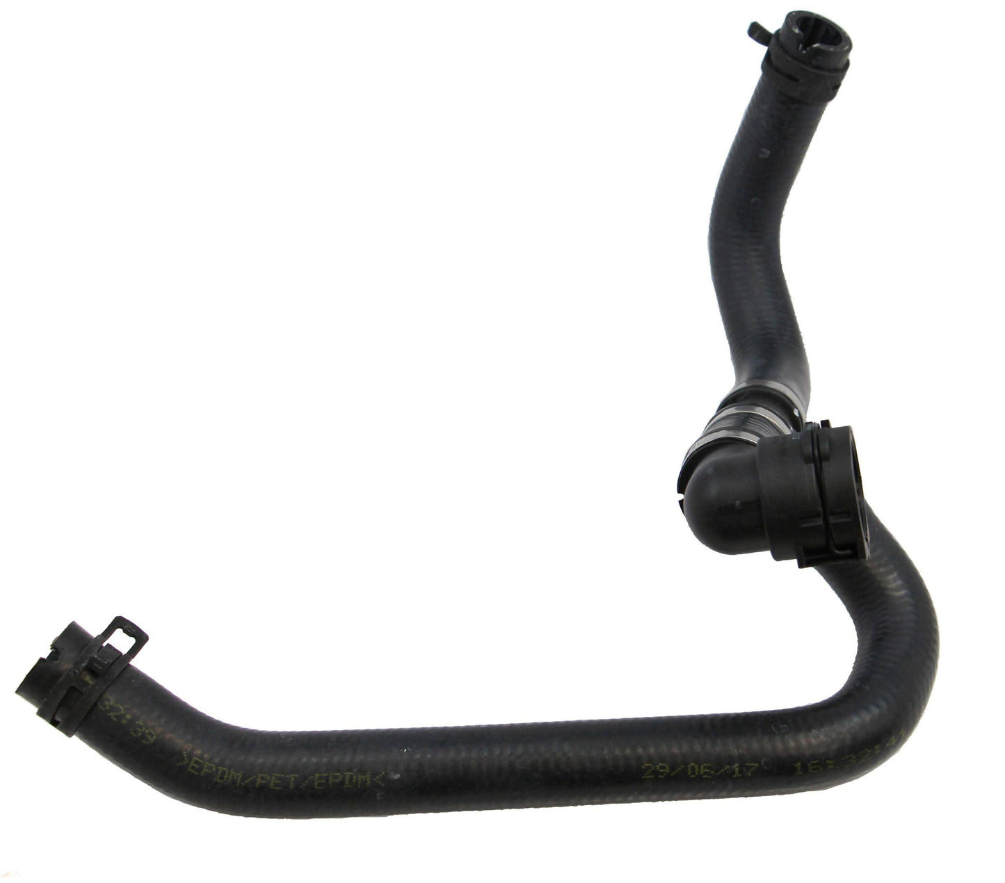 Right View of Engine Coolant Hose CRP CHE0592