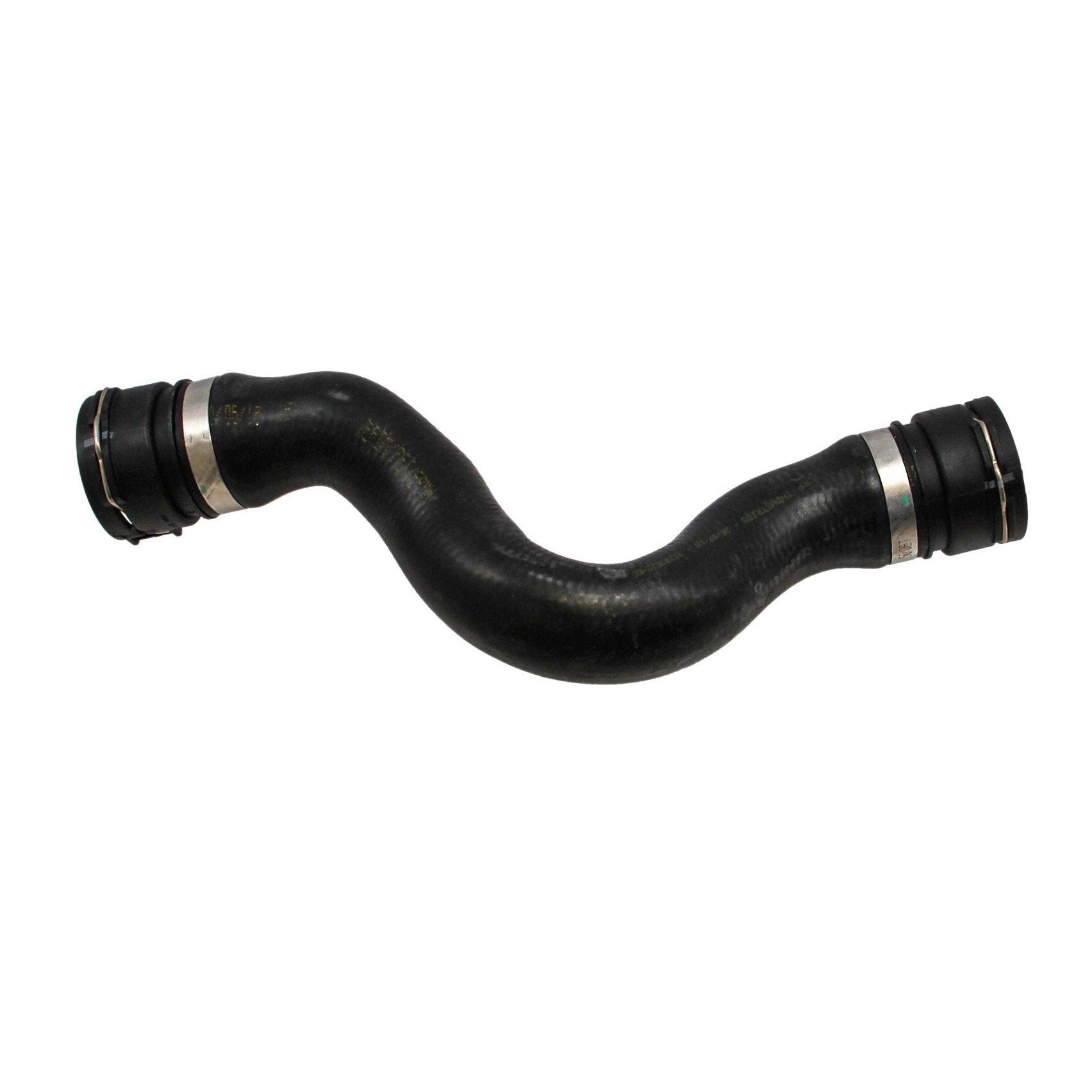 Back View of Upper Radiator Coolant Hose CRP CHR0382R