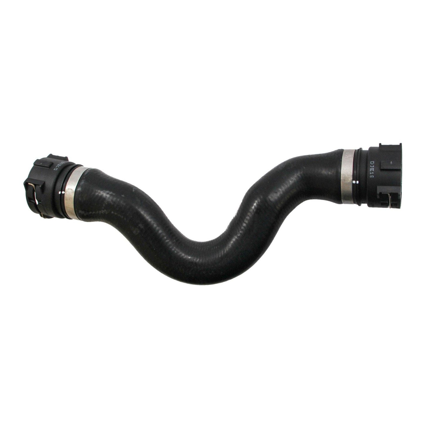 Bottom View of Upper Radiator Coolant Hose CRP CHR0382R