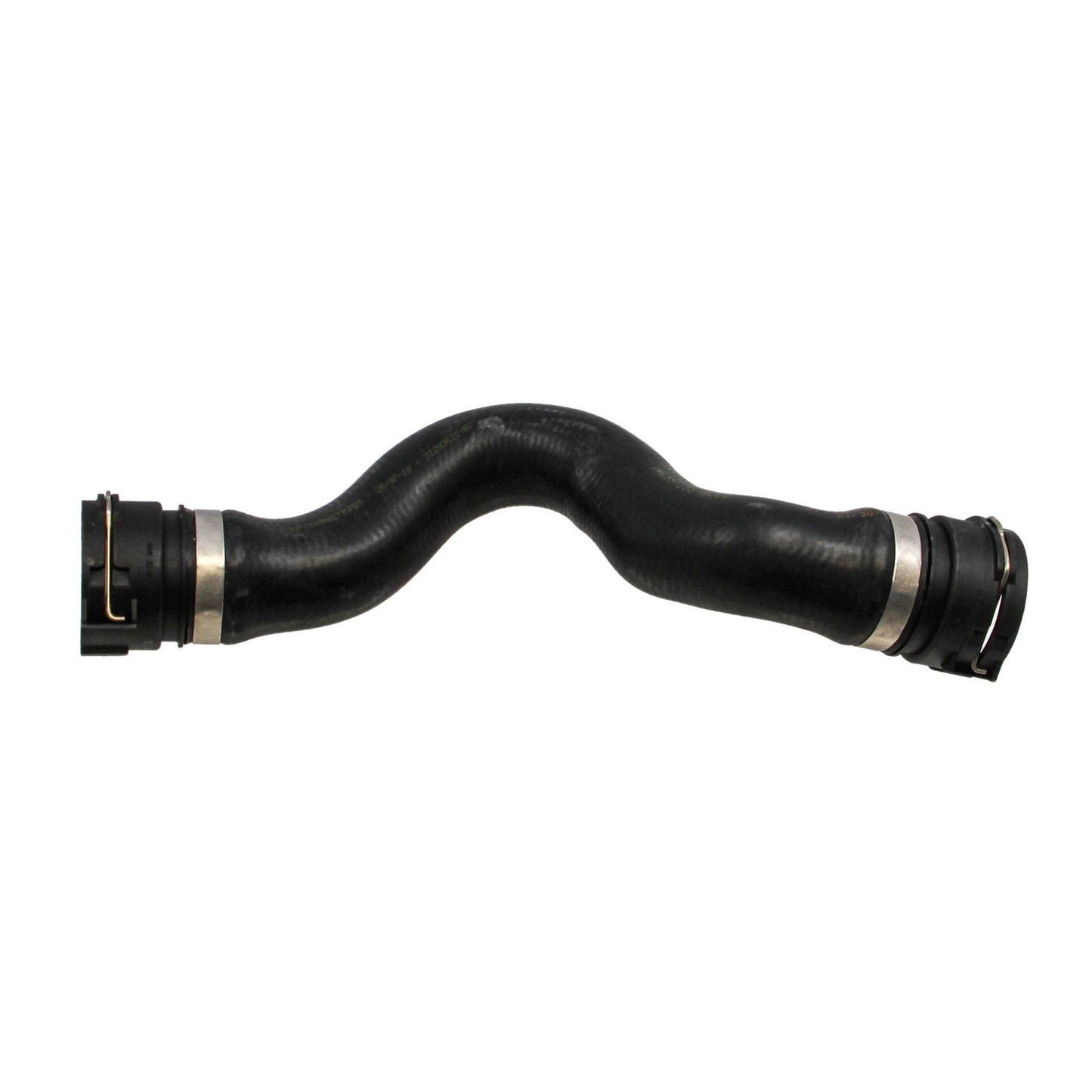 Front View of Upper Radiator Coolant Hose CRP CHR0382R