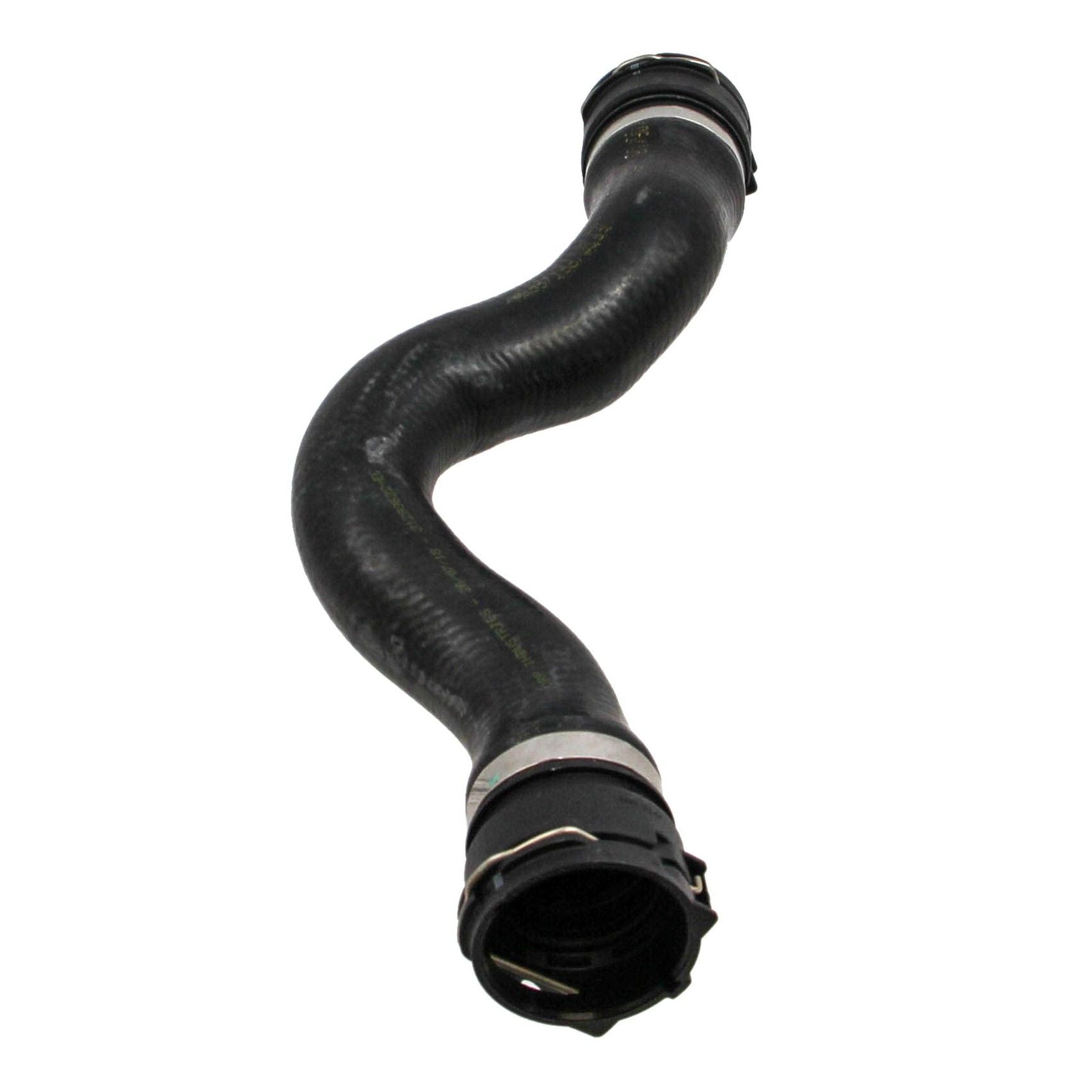 Left View of Upper Radiator Coolant Hose CRP CHR0382R