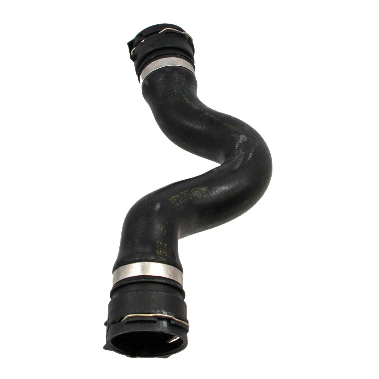 Right View of Upper Radiator Coolant Hose CRP CHR0382R